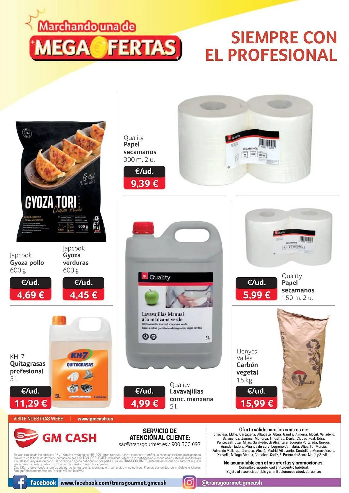 Catálogo de Folleto GM Cash & Carry 15 de julio al 27 de julio 2025 - Página 16