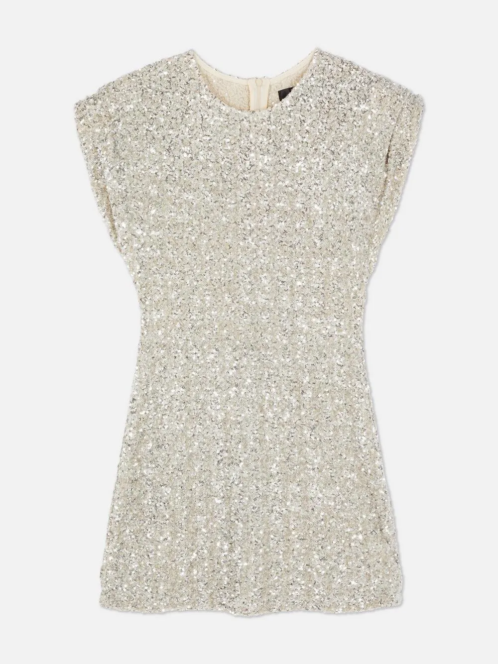 „Paula Echevarría“ Pailletten-Minikleid