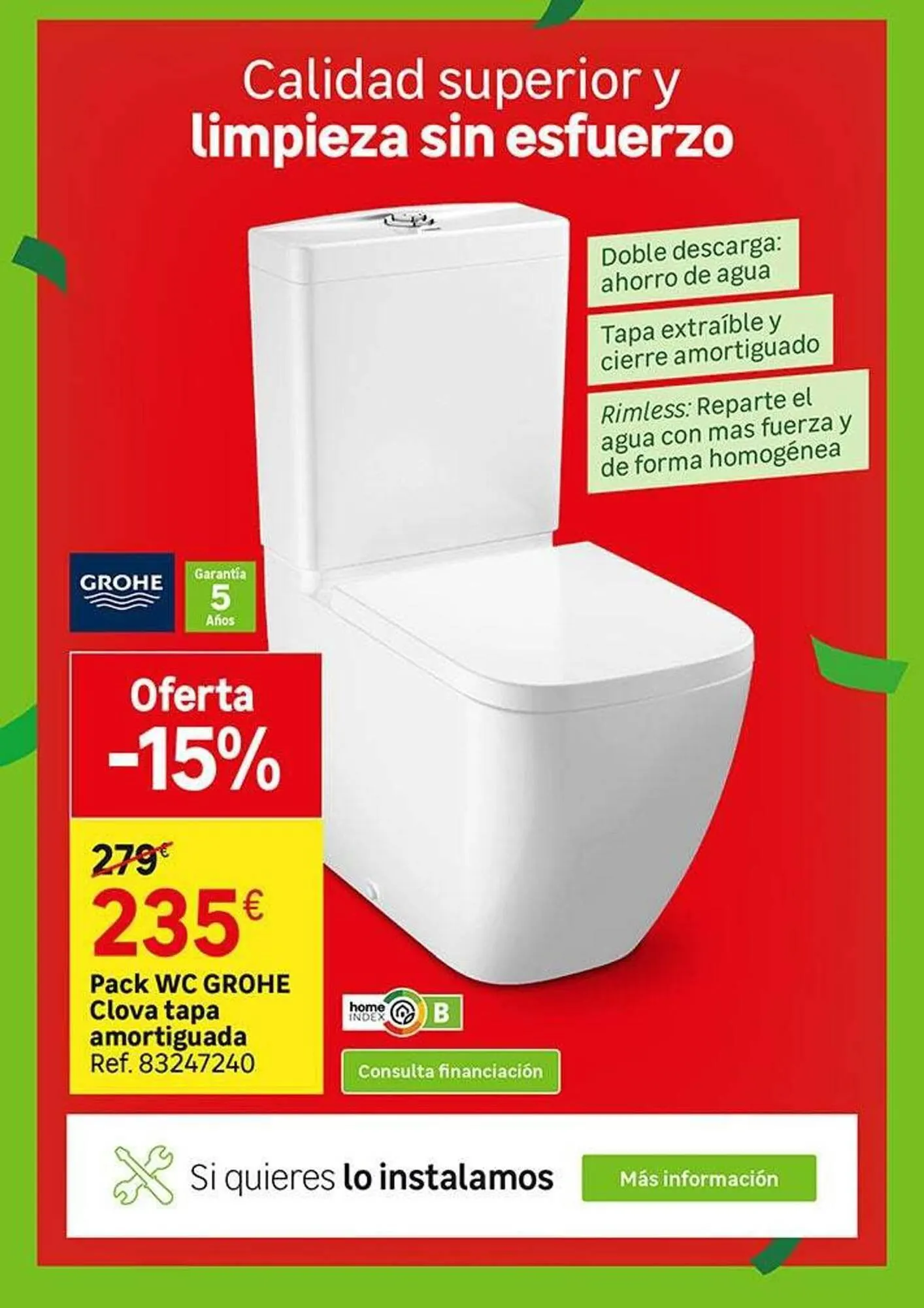 Catálogo de Folleto Leroy Merlin 30 de junio al 21 de julio 2025 - Página 50