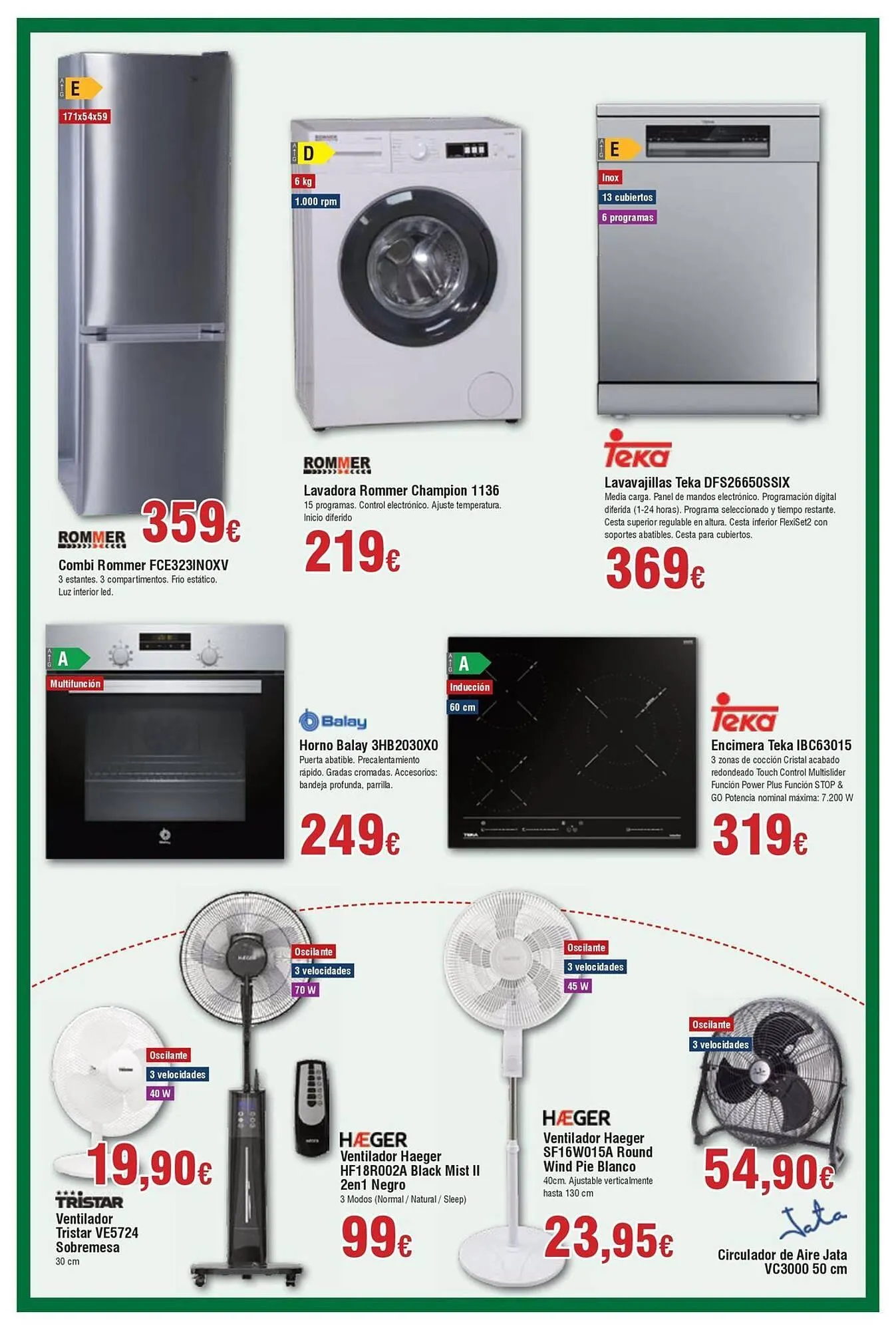 Catálogo de Folleto FROIZ 1 de julio al 28 de julio 2025 - Página 4