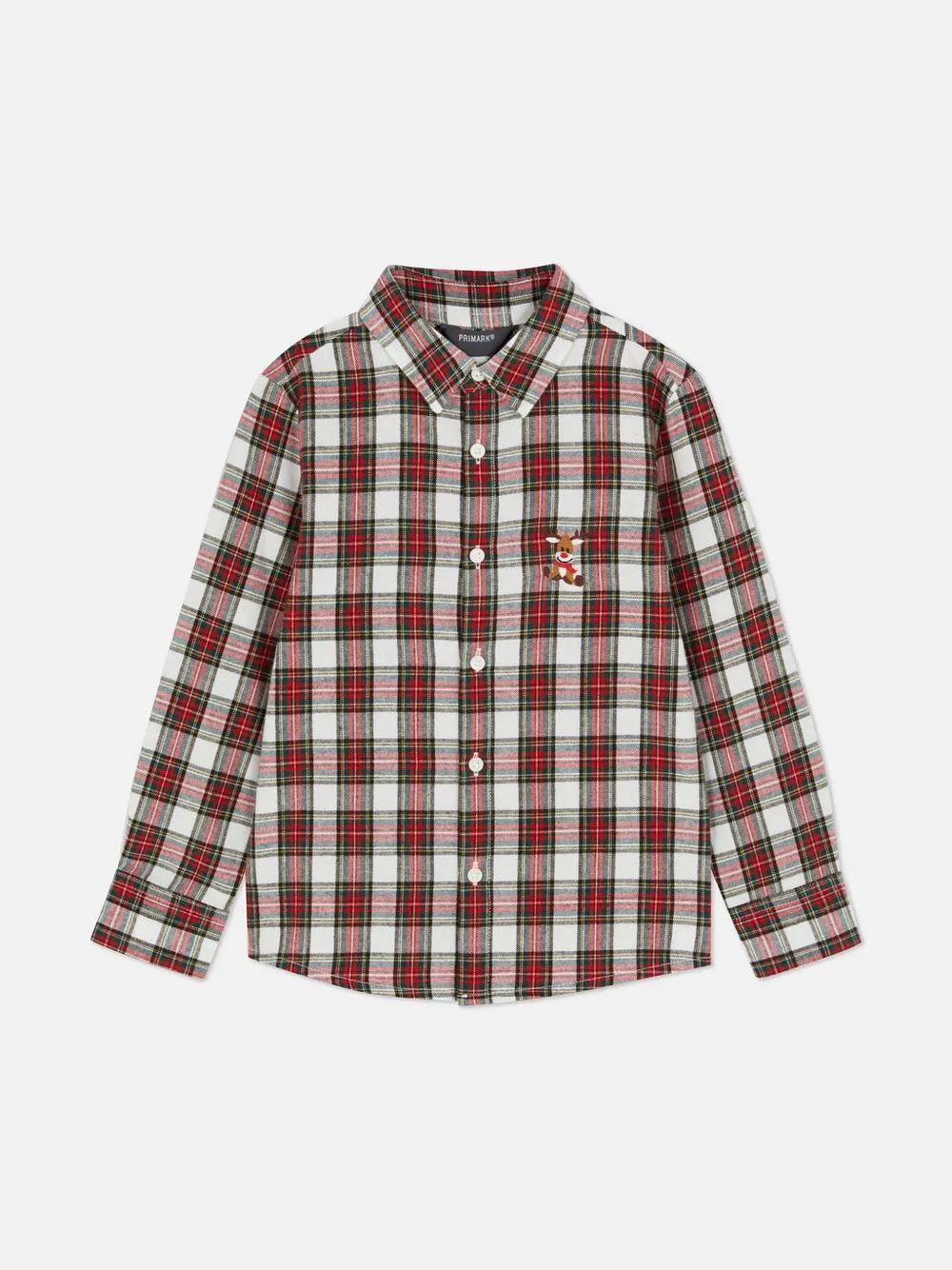 1,5-8 años | Camisa a cuadros