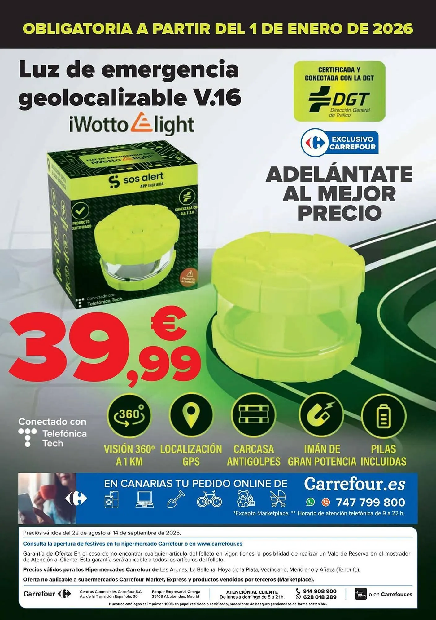 Catálogo de Folleto Carrefour 22 de agosto al 14 de septiembre 2025 - Página 13