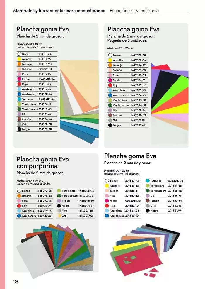 Catálogo de Catálogo Escolar 2025-2026 6 de mayo al 31 de diciembre 2026 - Página 128