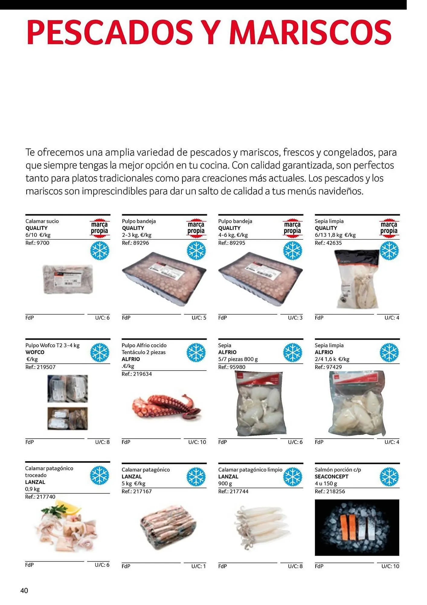 Catálogo de Folleto GM Cash & Carry 30 de septiembre al 31 de diciembre 2025 - Página 40