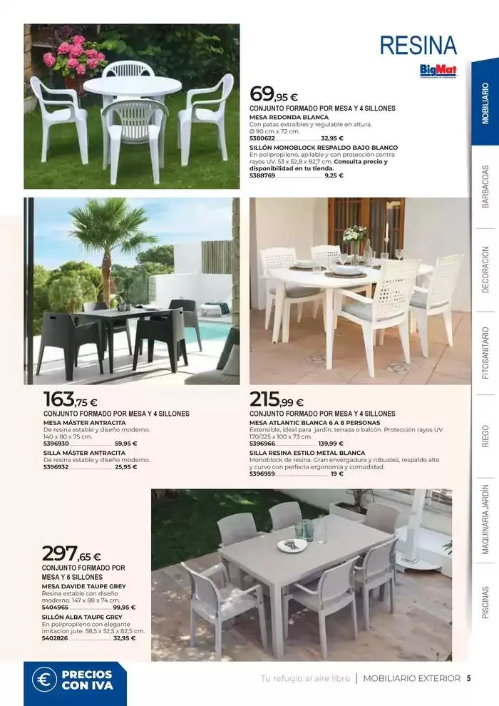 Catálogo de La oferta más grande con el asesoramiento más profesional 19 de marzo al 31 de julio 2025 - Página 5