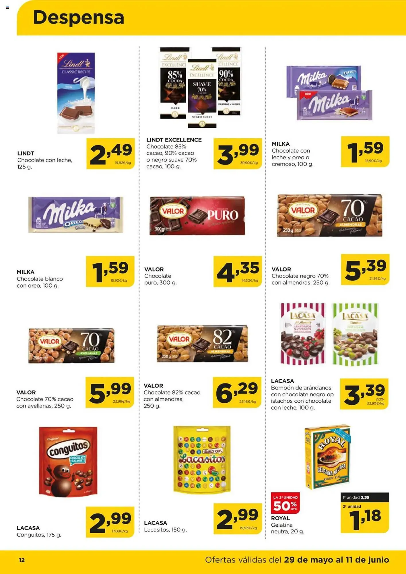 Catálogo de Folleto Alimerka 29 de mayo al 11 de junio 2025 - Página 13