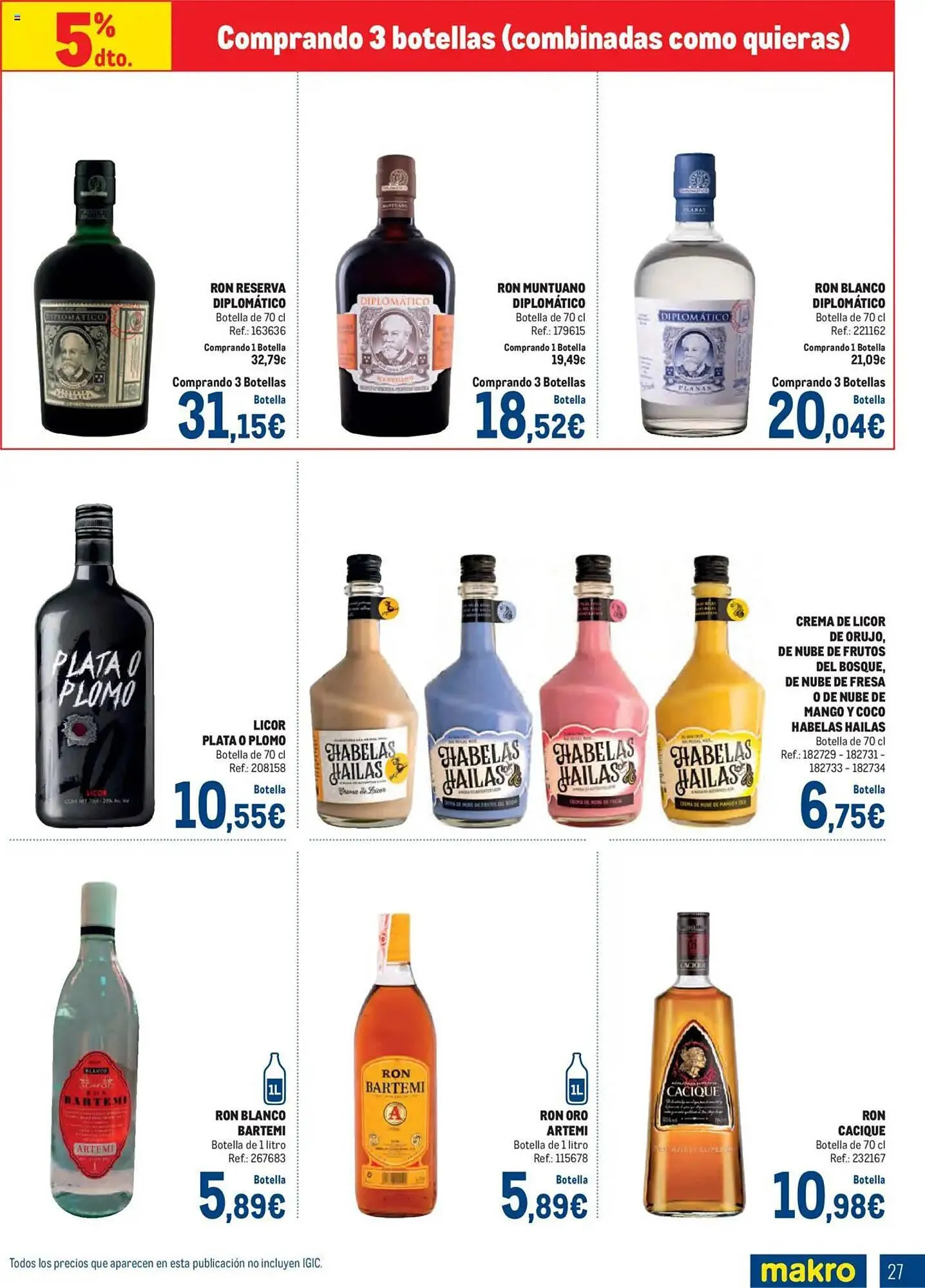 Catálogo de Folleto Makro 4 de agosto al 31 de agosto 2025 - Página 27