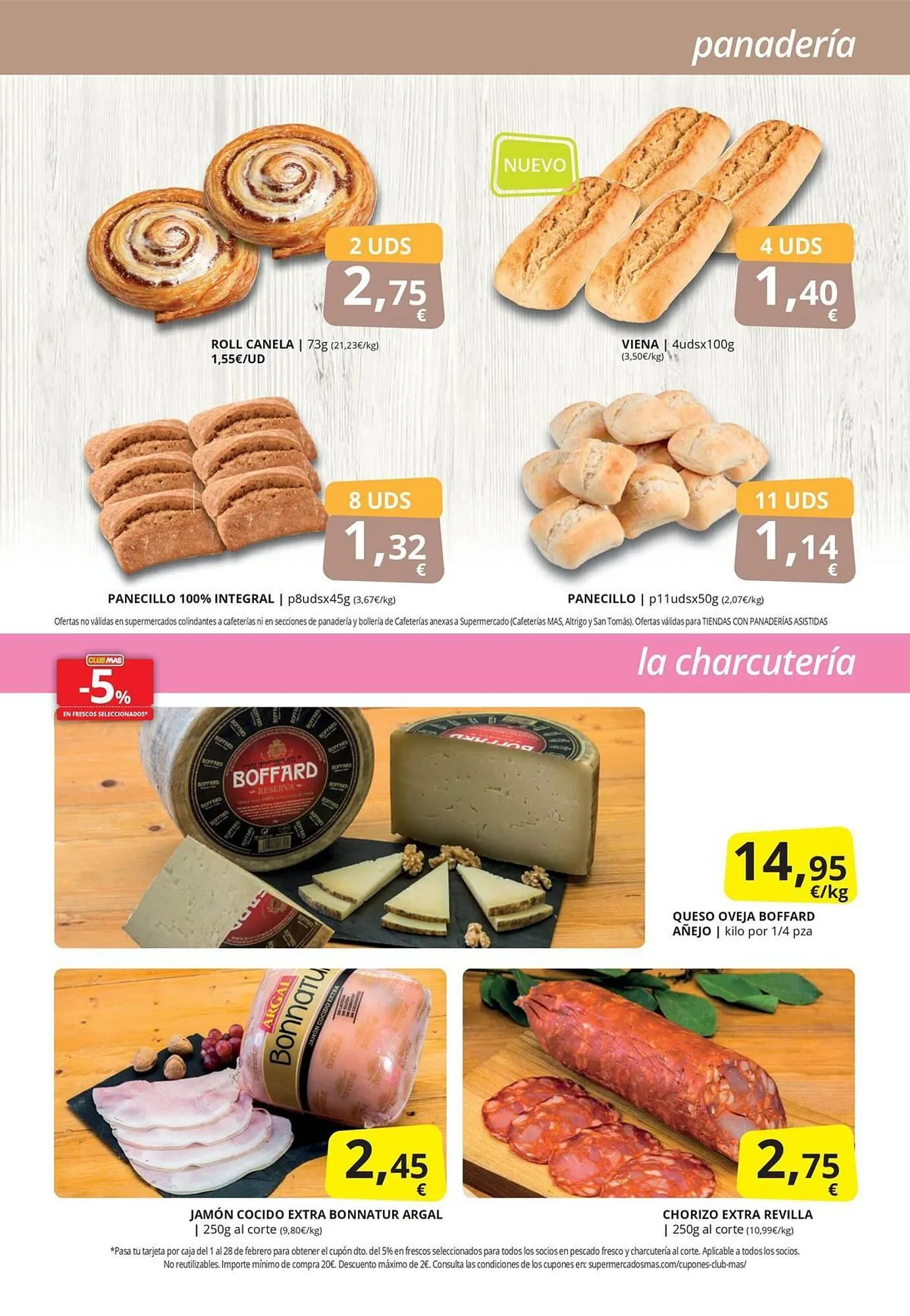 Catálogo de Folleto Supermercados MAS 12 de febrero al 18 de febrero 2026 - Página 3