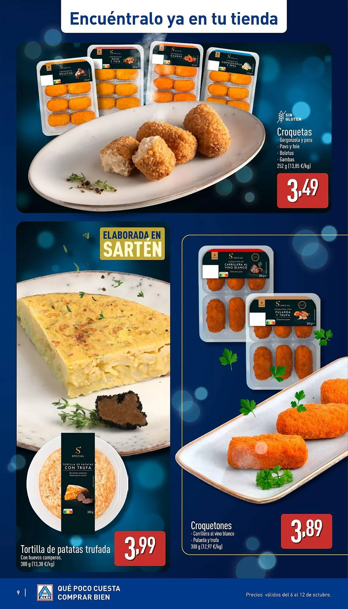 Catálogo de Folleto ALDI 6 de octubre al 12 de octubre 2025 - Página 9