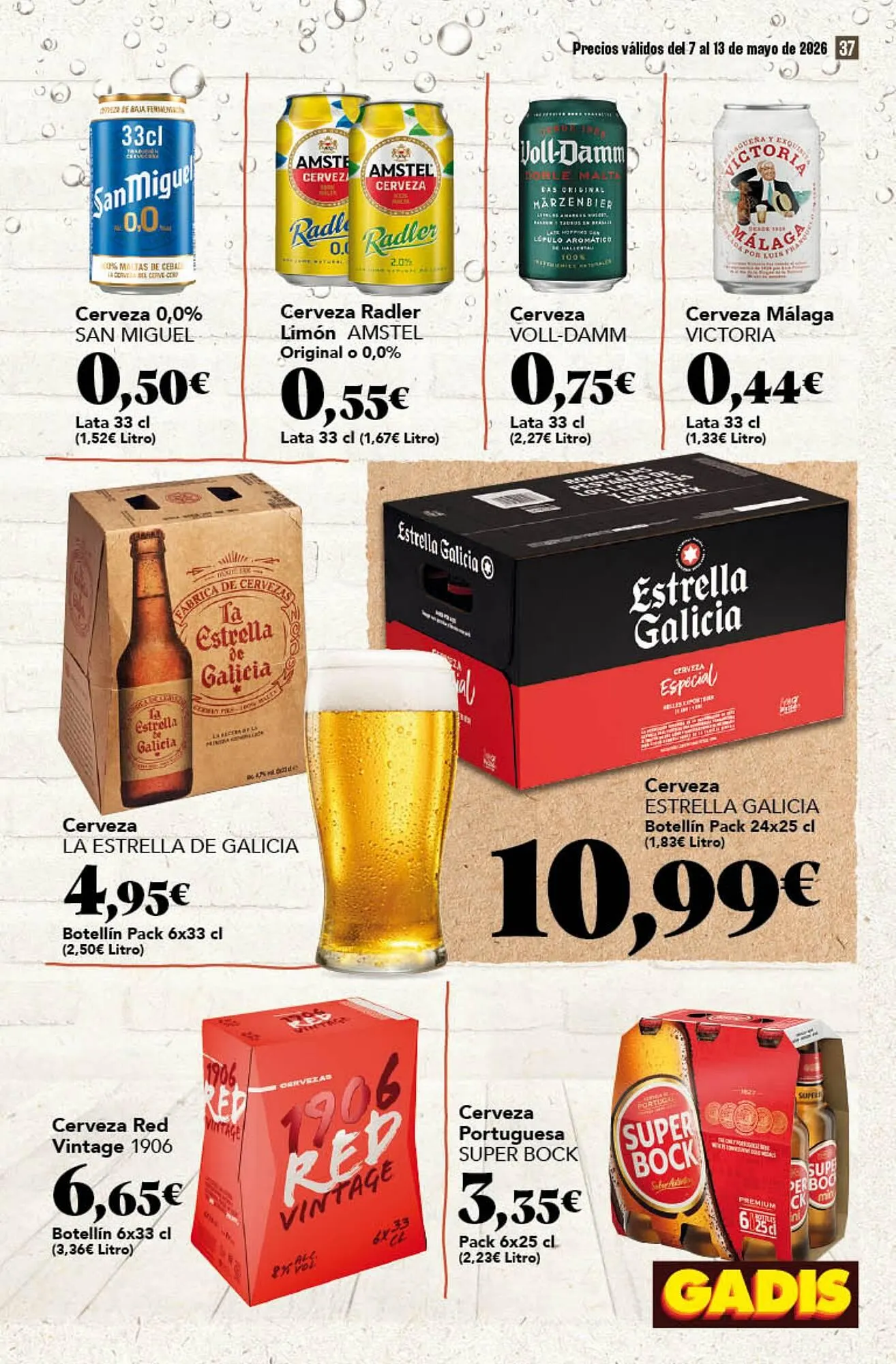 Catálogo de Folleto Gadis 7 de mayo al 13 de mayo 2026 - Página 37