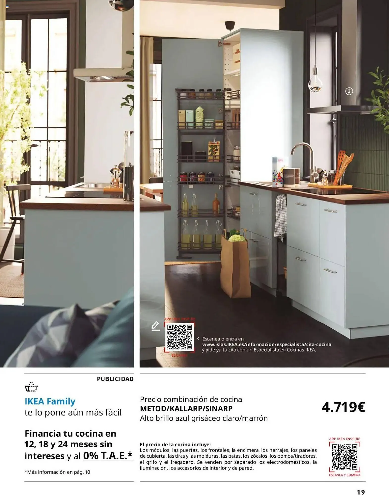 Catálogo de Folleto IKEA 6 de febrero al 31 de agosto 2025 - Página 19