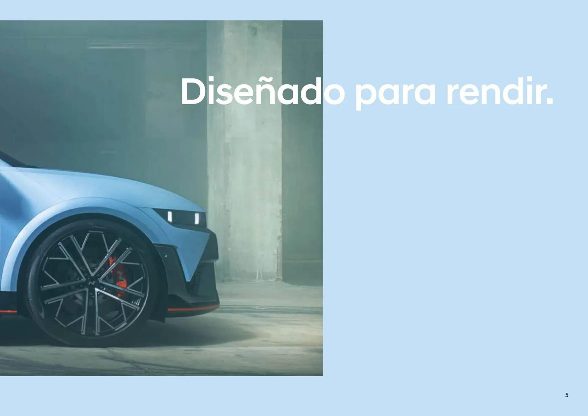Catálogo de Folleto Hyundai IONIQ 5 N 25 de junio al 25 de junio 2025 - Página 5