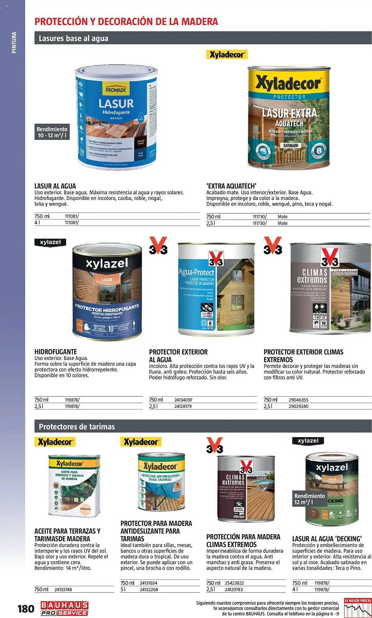 Catálogo de Folleto Bauhaus 24 de febrero al 31 de diciembre 2025 - Página 180