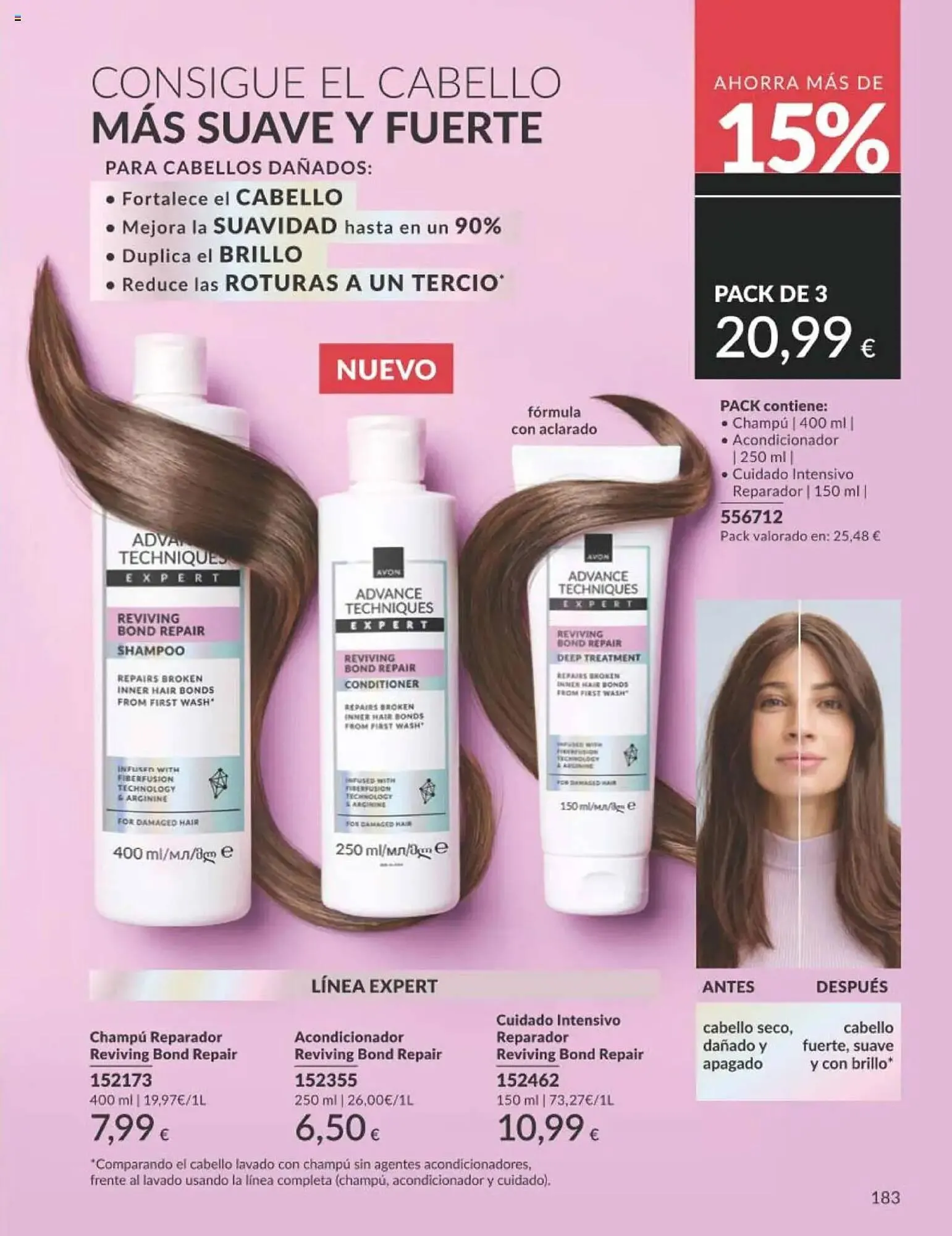 Catálogo de Catálogo AVON 1 de octubre al 31 de octubre 2025 - Página 183