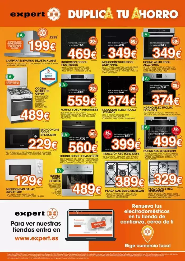 Catálogo de RENOVE EXPERT Balears y Huesca 3 de marzo al 31 de marzo 2025 - Página 4