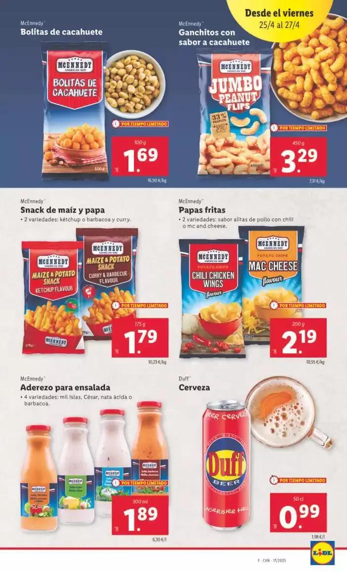 Catálogo de № 1 PRECIO - Ofertas válidas del 21/04 al 27/04 21 de abril al 27 de abril 2025 - Página 21