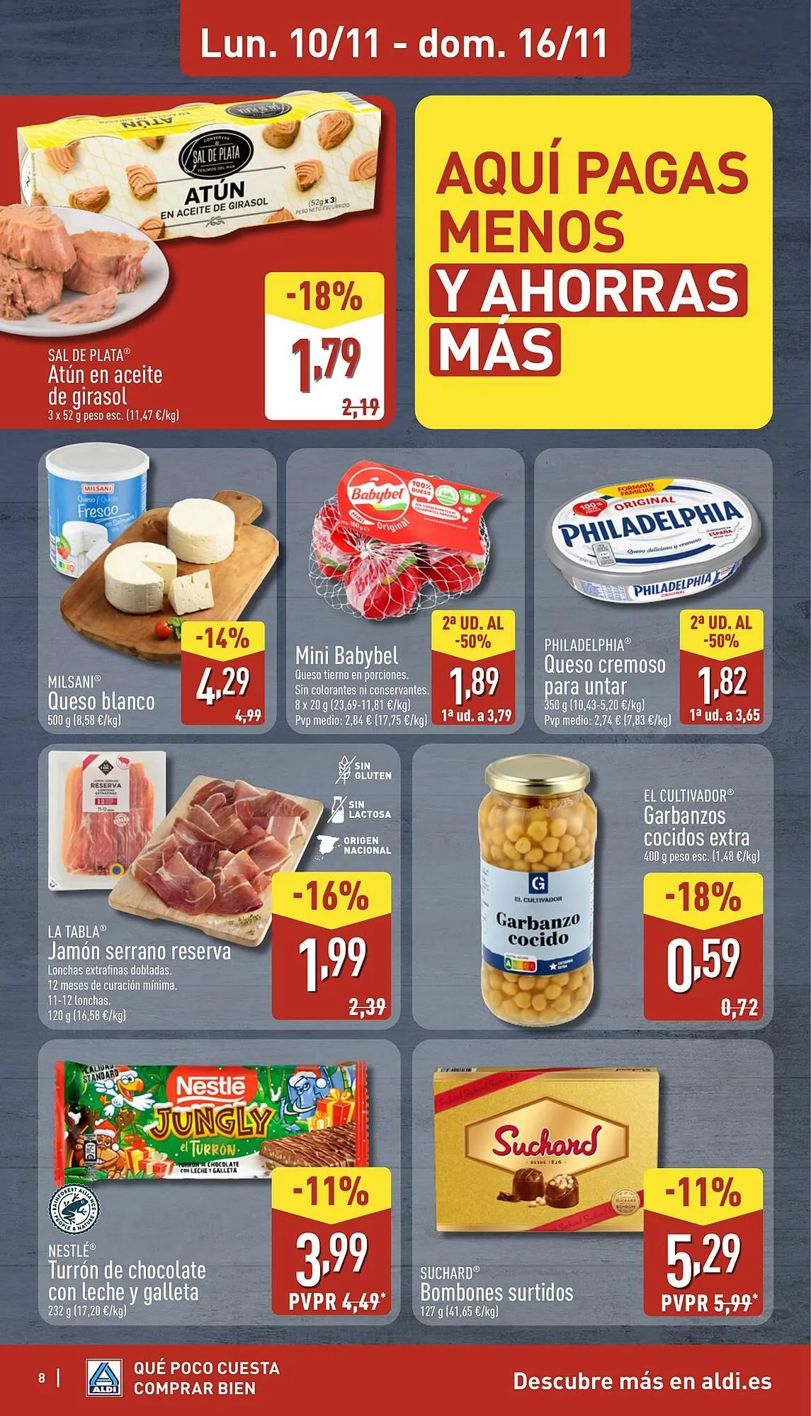 Catálogo de Folleto ALDI 10 de noviembre al 16 de noviembre 2025 - Página 8