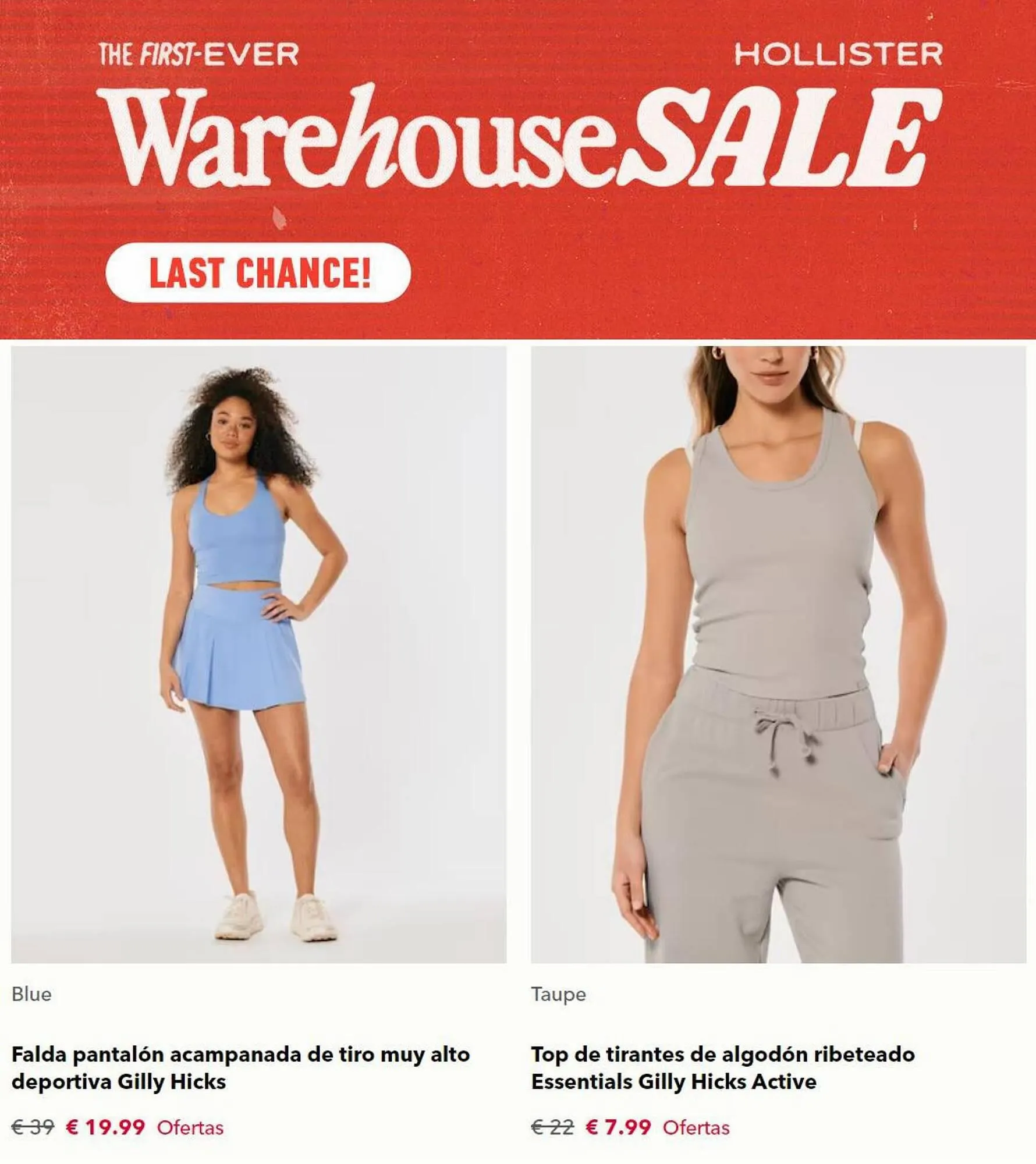 Catálogo de Folleto Hollister 2 de agosto al 29 de septiembre 2023 - Página 2