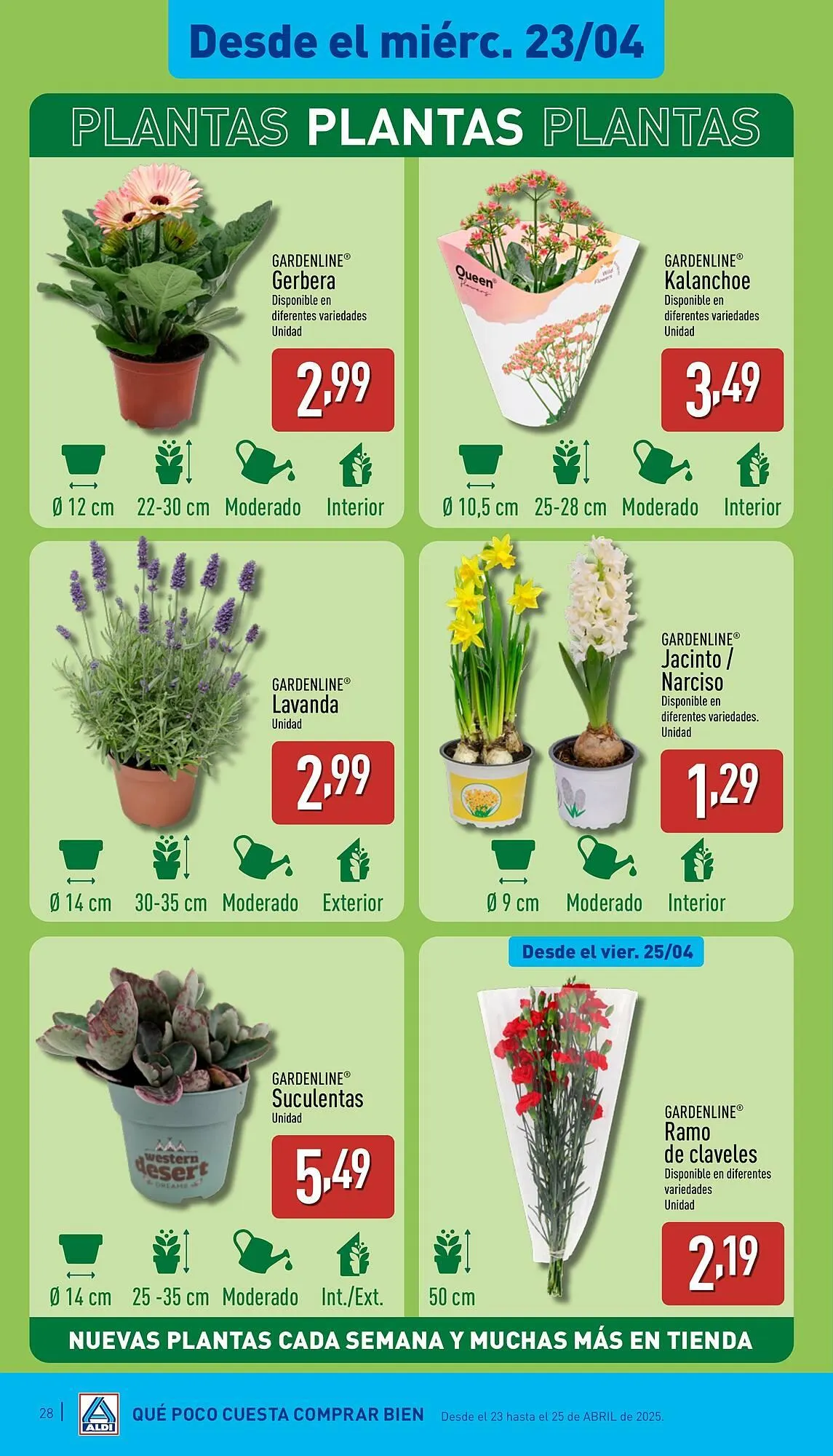 Catálogo de Folleto ALDI 21 de abril al 27 de abril 2025 - Página 28
