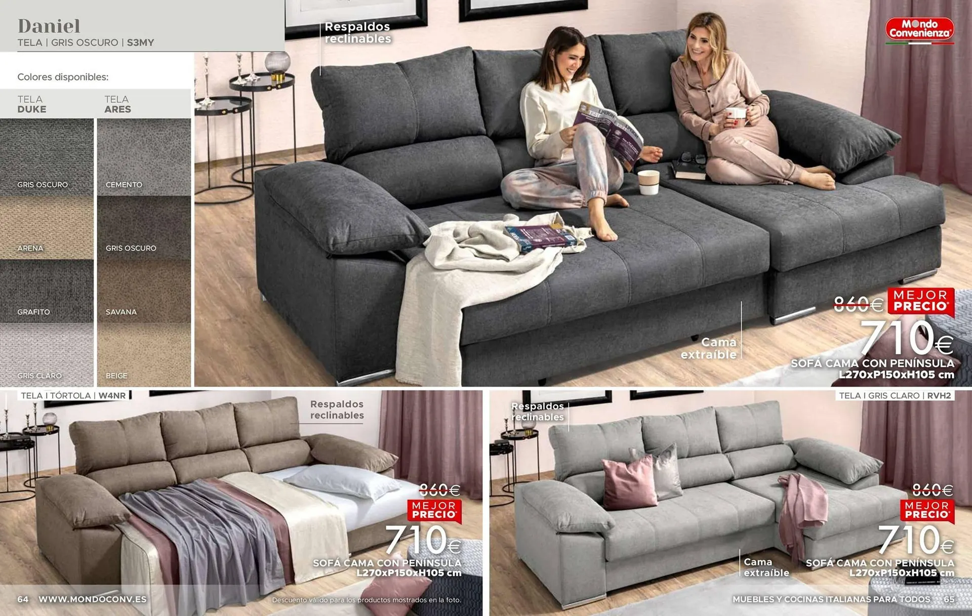 Catálogo de Folleto Mondo Convenienza 7 de septiembre al 31 de diciembre 2023 - Página 34