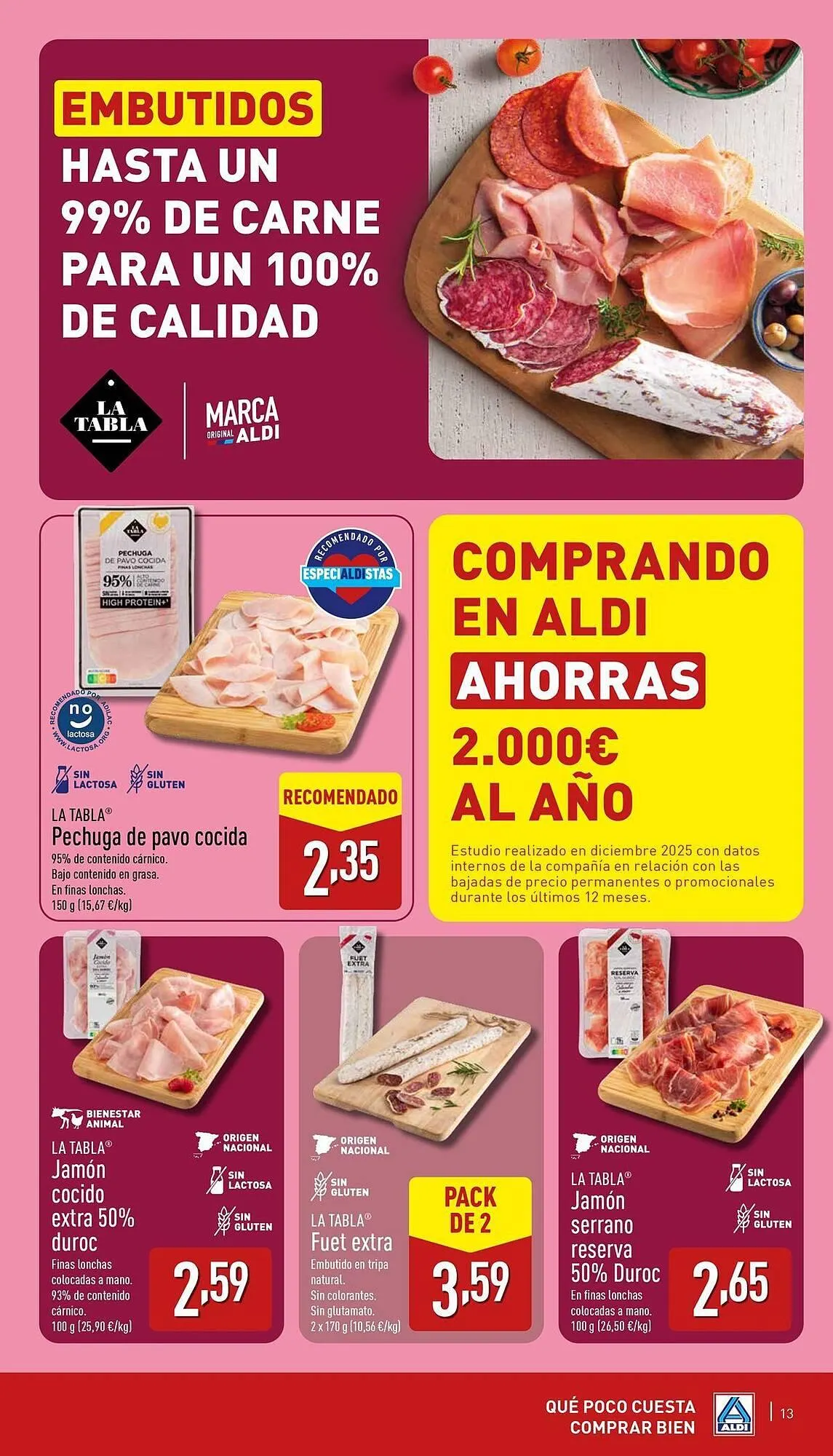 Catálogo de Folleto ALDI 11 de marzo al 15 de marzo 2026 - Página 13