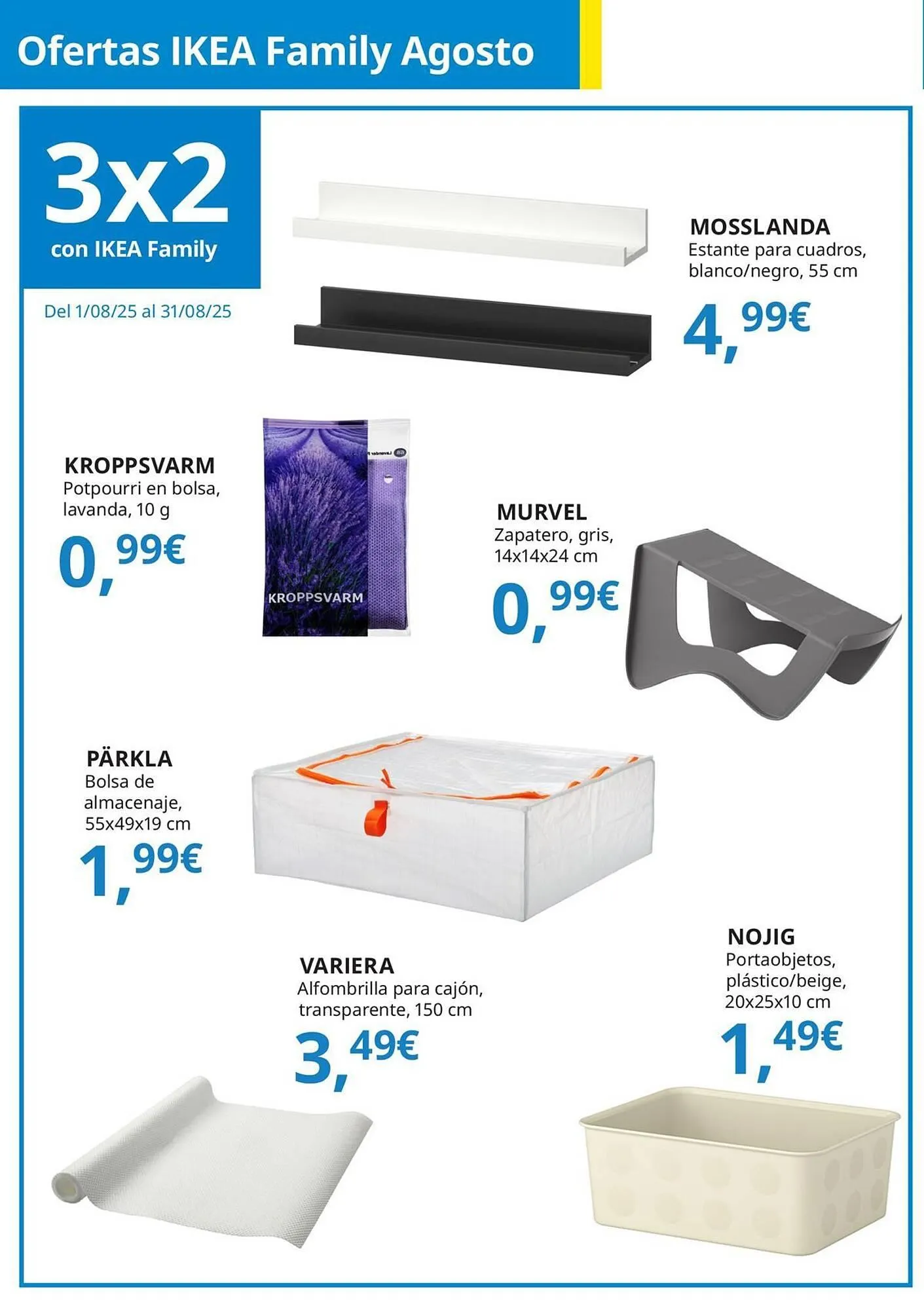 Catálogo de Folleto IKEA 1 de agosto al 31 de agosto 2025 - Página 4