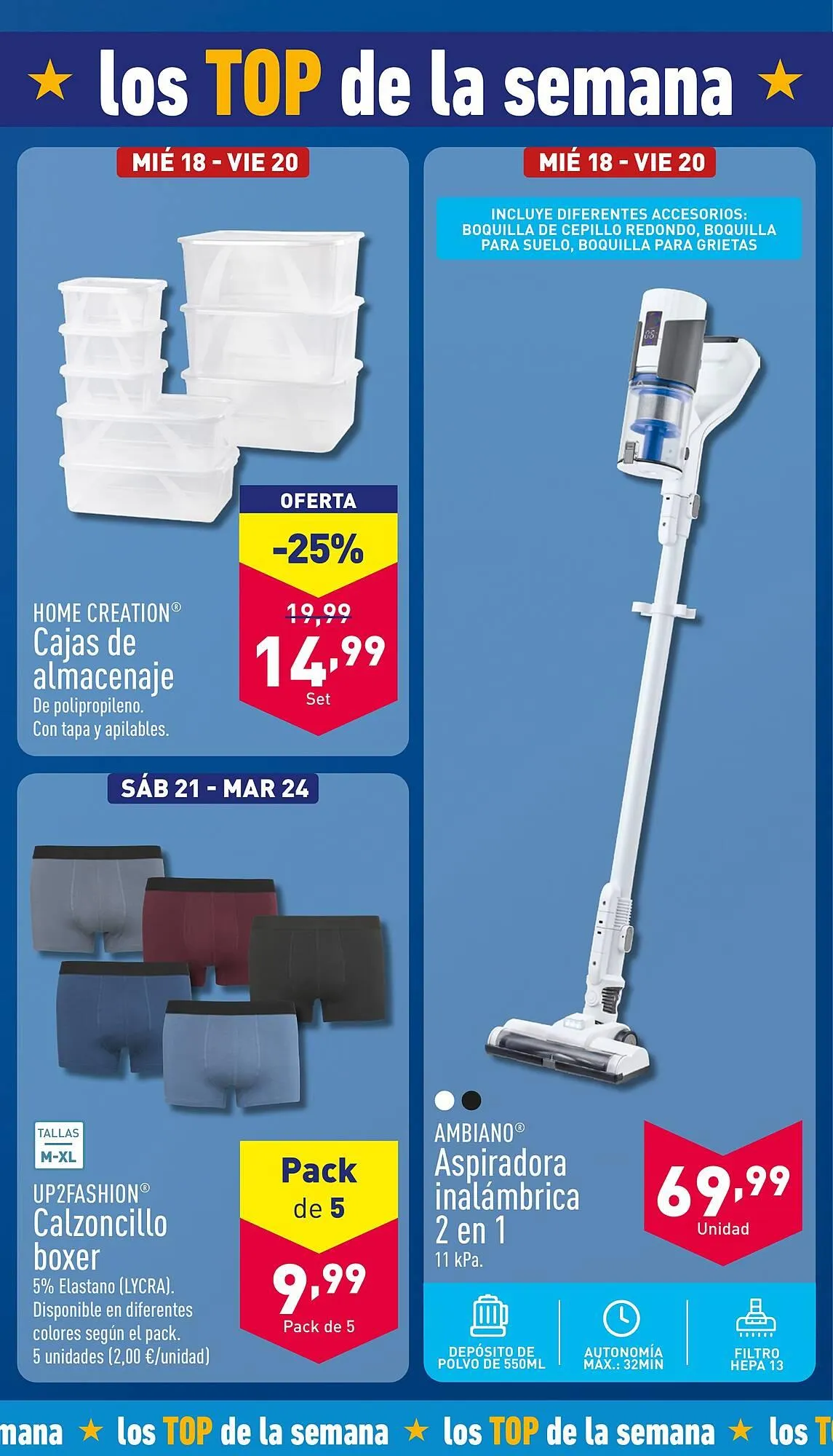 Catálogo de Folleto ALDI 18 de septiembre al 24 de septiembre 2024 - Página 3