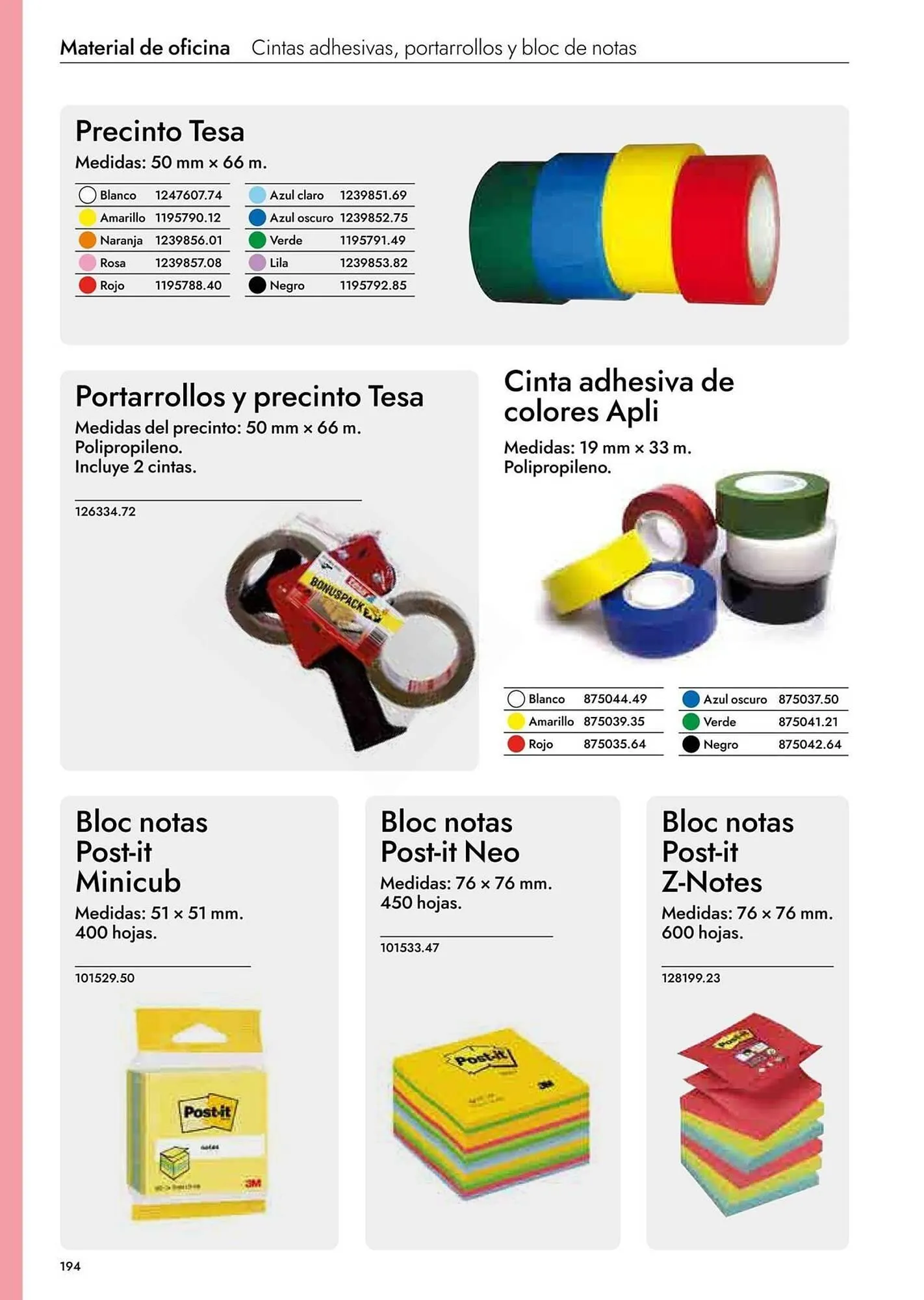 Catálogo de Catálogo Abacus 20 de abril al 31 de agosto 2027 - Página 196