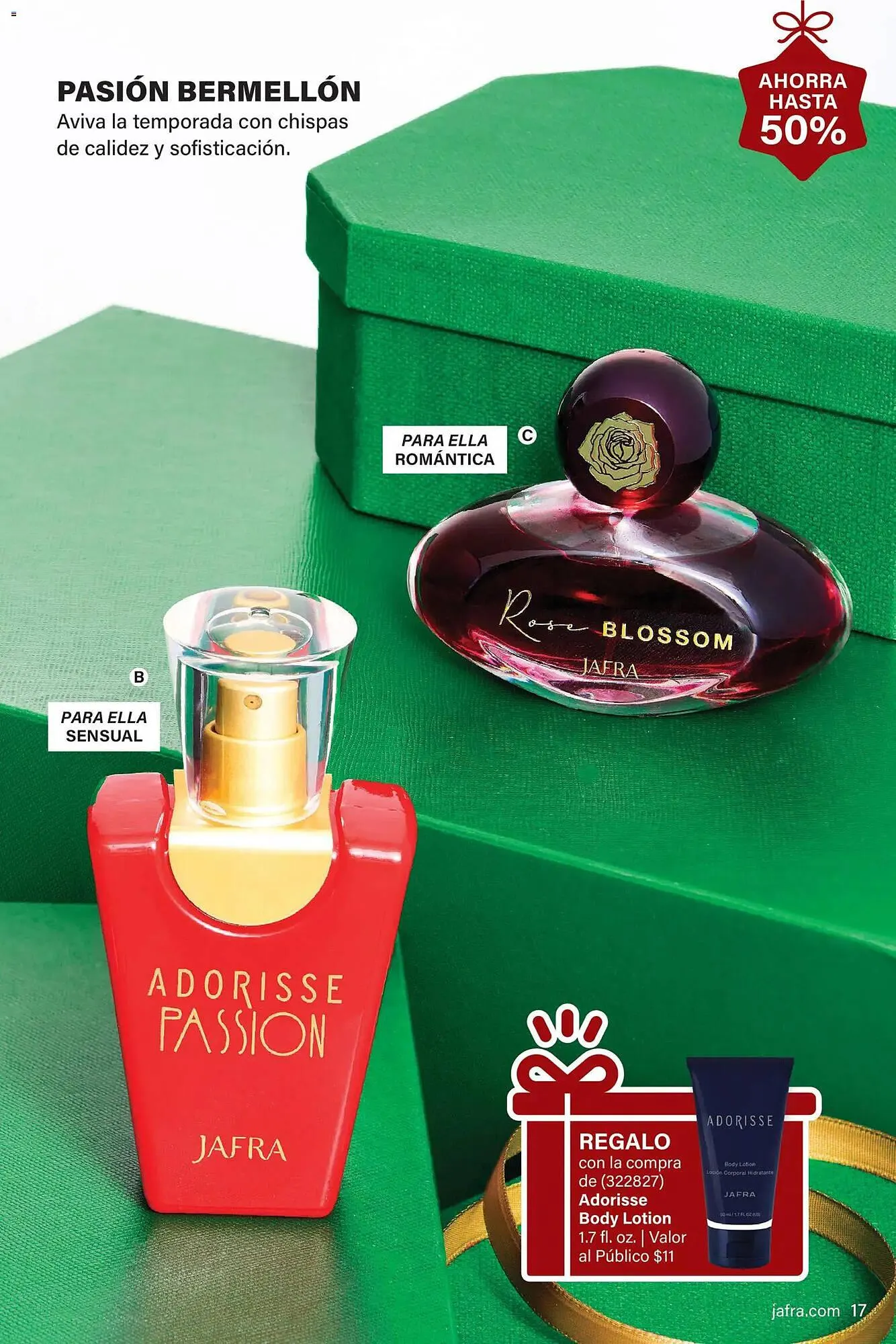 Catálogo de Catálogo JAFRA 1 de diciembre al 31 de diciembre 2025 - Página 17