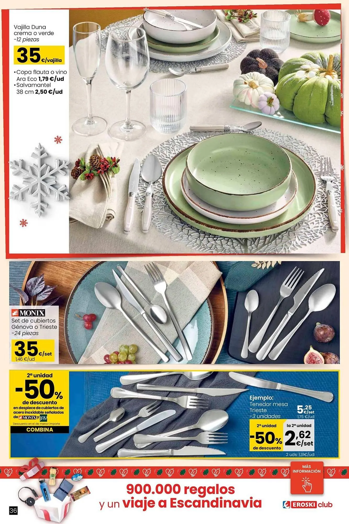 Catálogo de Folleto Eroski 2 de diciembre al 6 de diciembre 2025 - Página 36