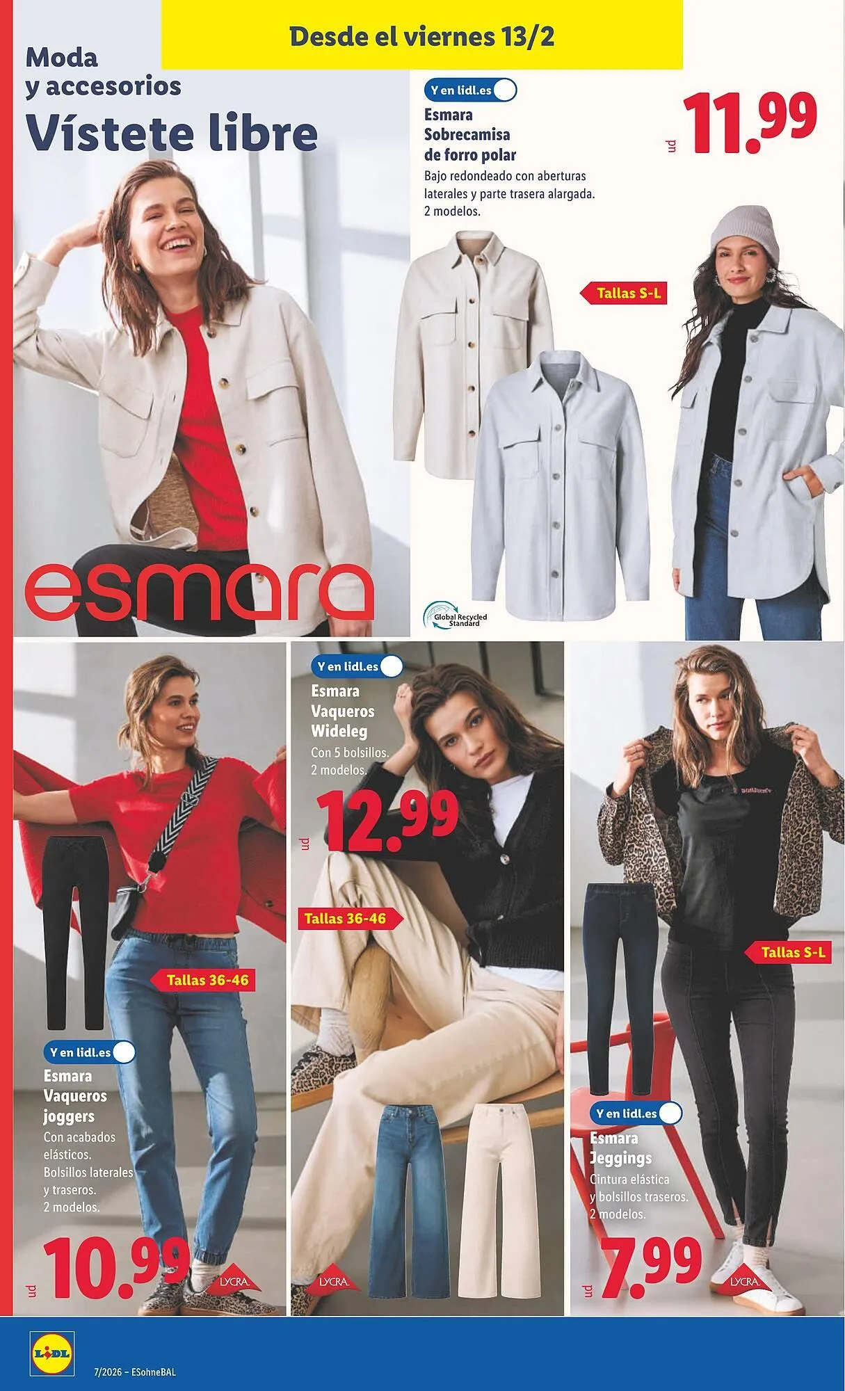 Catálogo de Catálogo Lidl 9 de febrero al 15 de febrero 2026 - Página 26