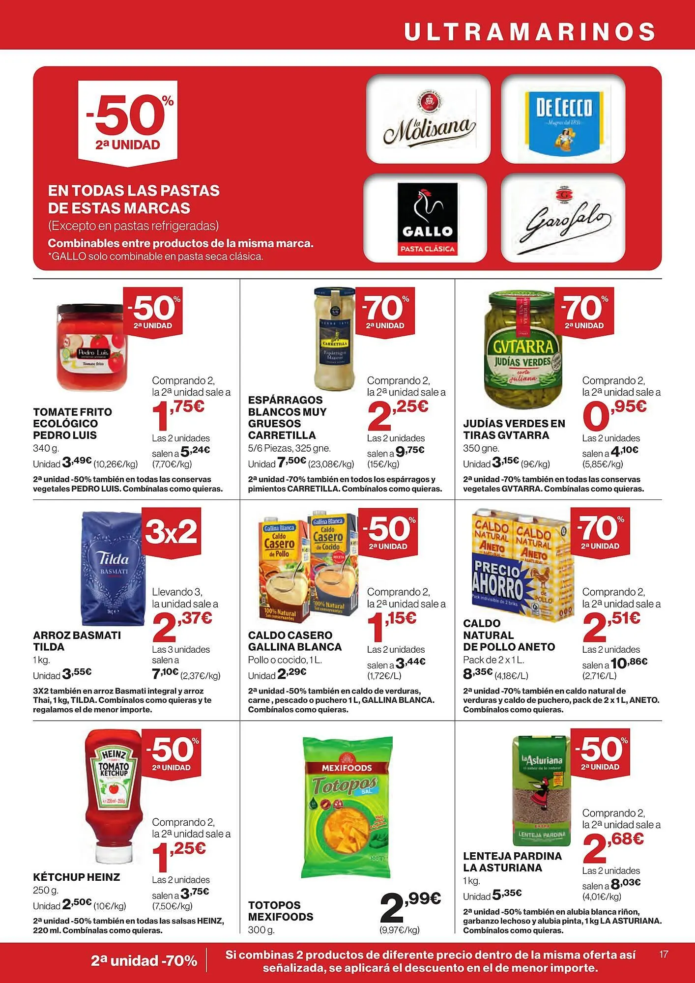 Catálogo de Catálogo Supercor 25 de septiembre al 8 de octubre 2025 - Página 17