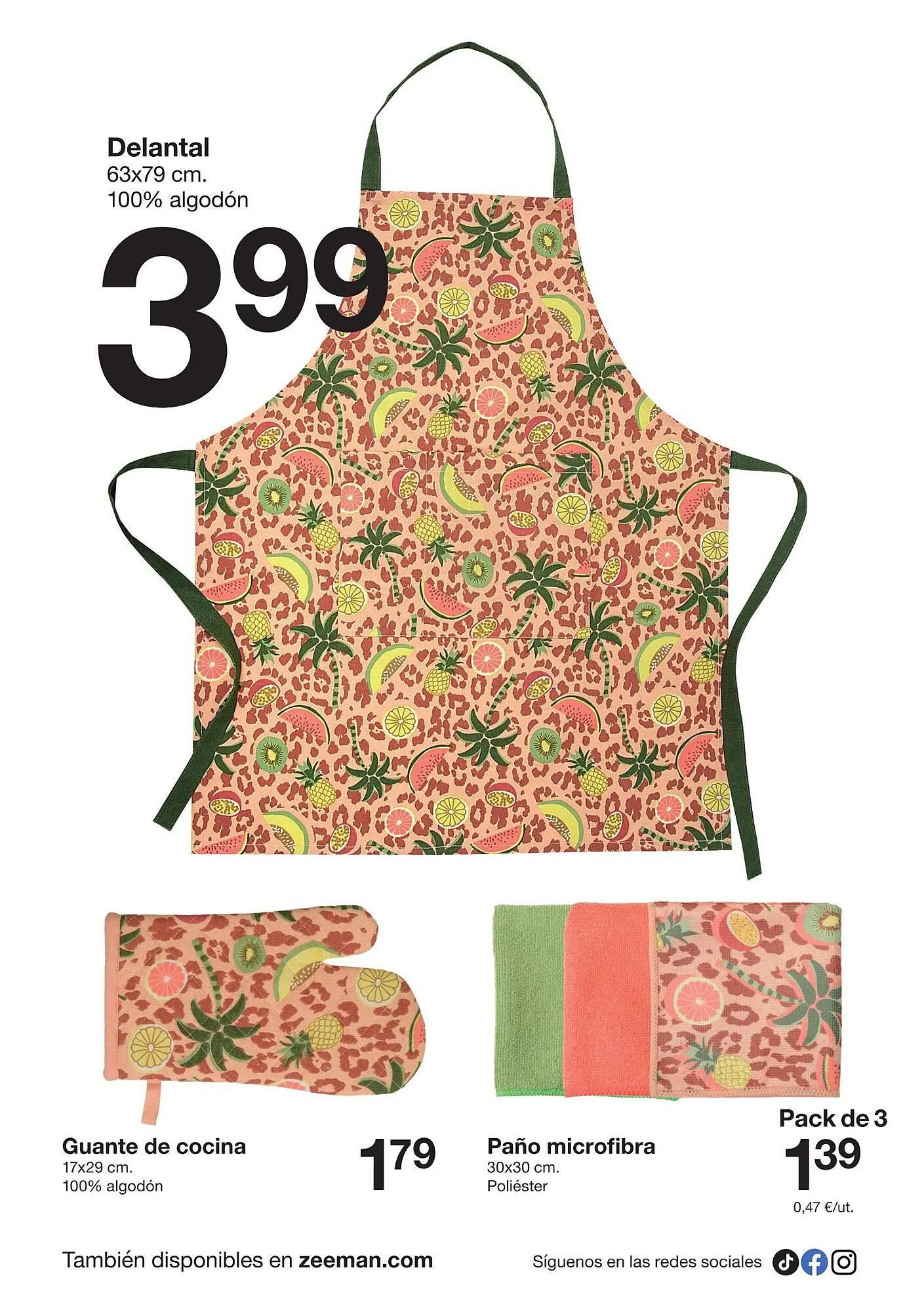 Catálogo de Folleto Zeeman 7 de junio al 13 de junio 2025 - Página 6