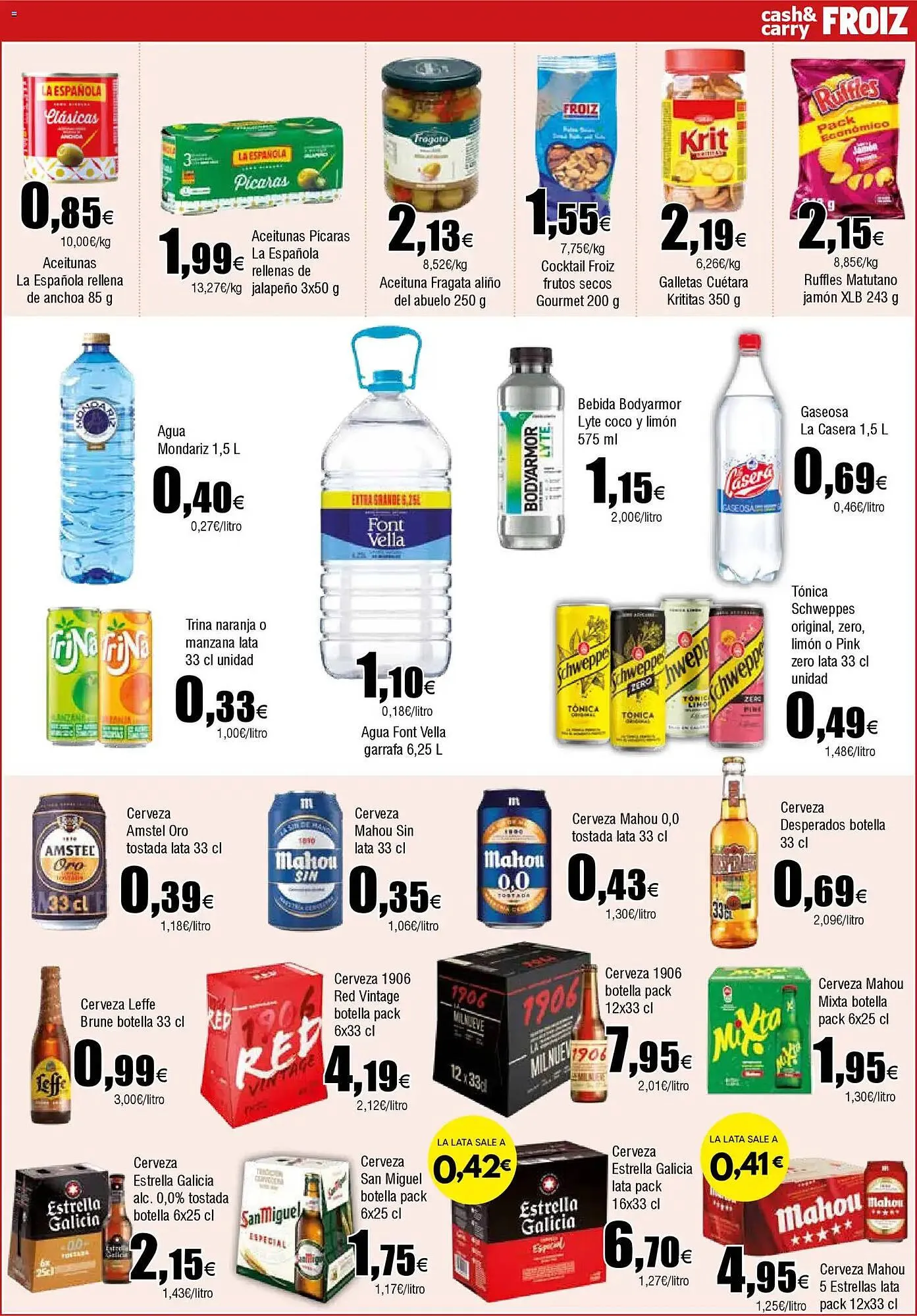 Catálogo de Folleto FROIZ 11 de febrero al 2 de marzo 2026 - Página 7