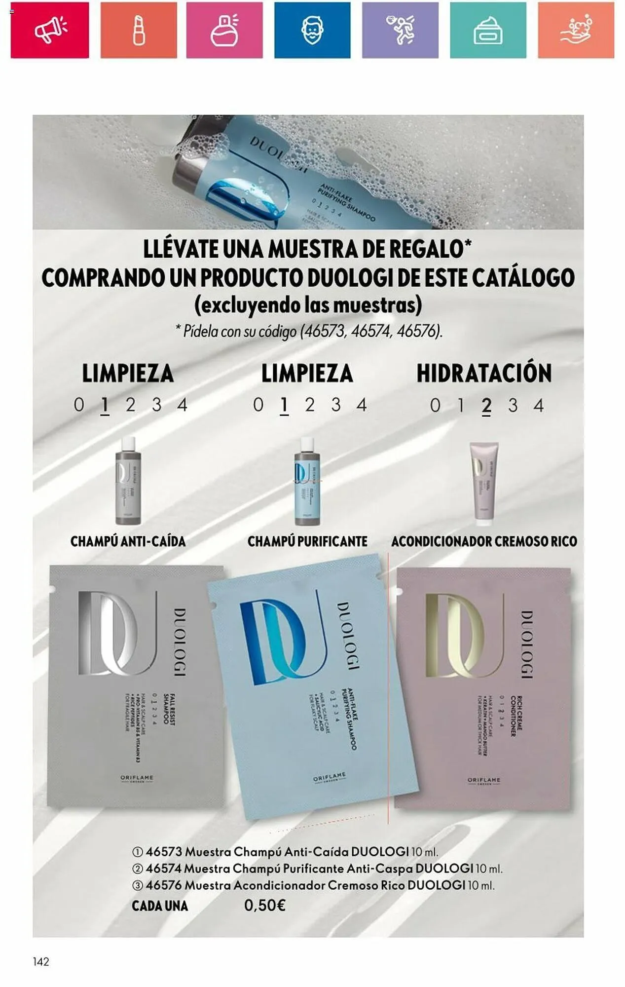 Catálogo de Folleto Oriflame 7 de mayo al 27 de mayo 2024 - Página 142