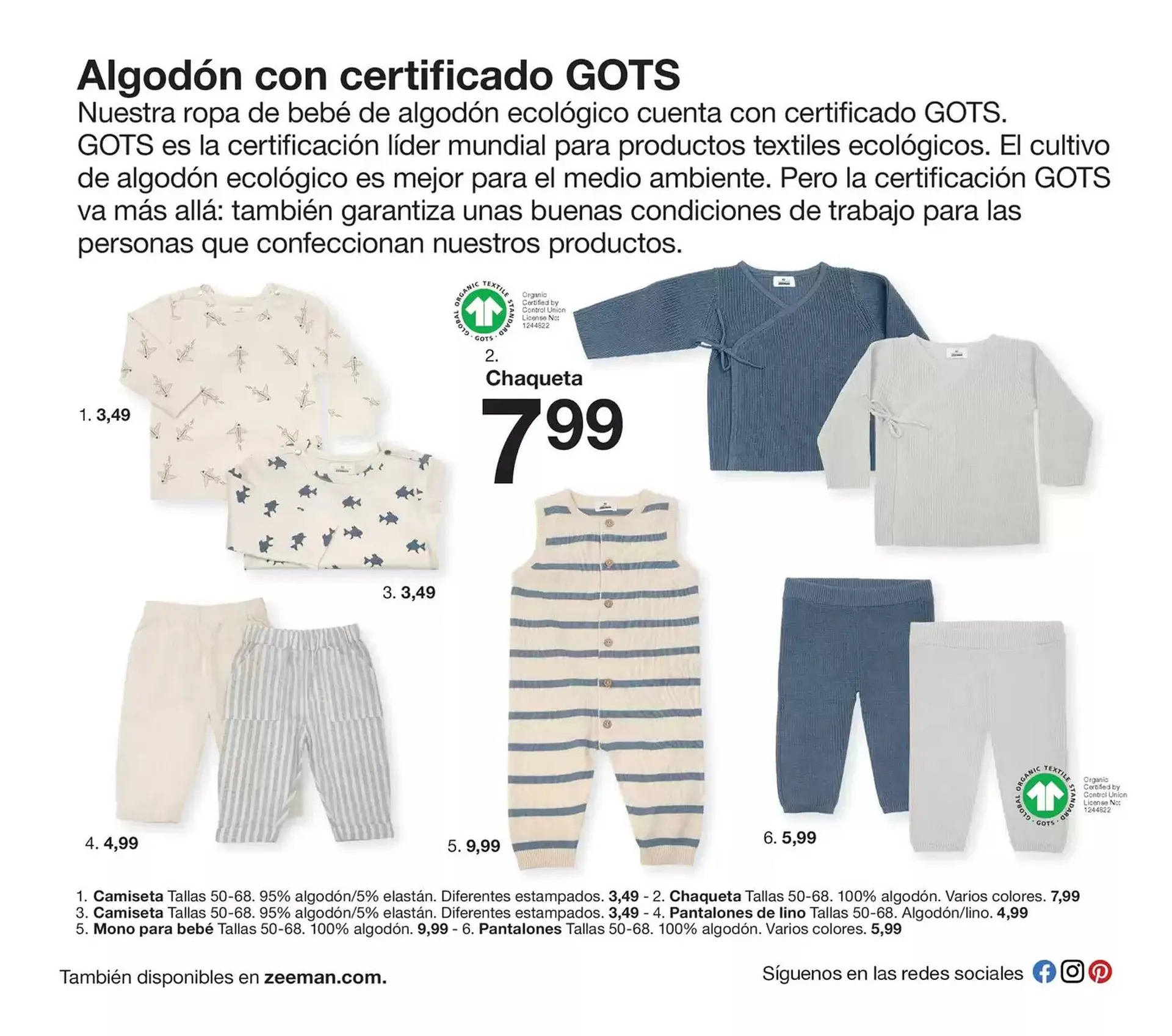 Catálogo de Folleto Zeeman 4 de febrero al 29 de noviembre 2025 - Página 6