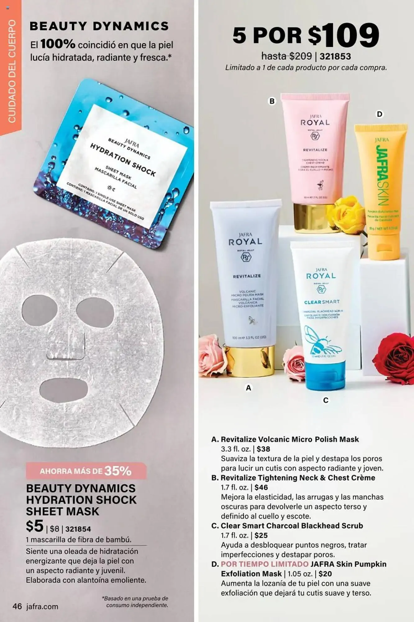 Catálogo de Folleto JAFRA 1 de abril al 30 de abril 2025 - Página 46