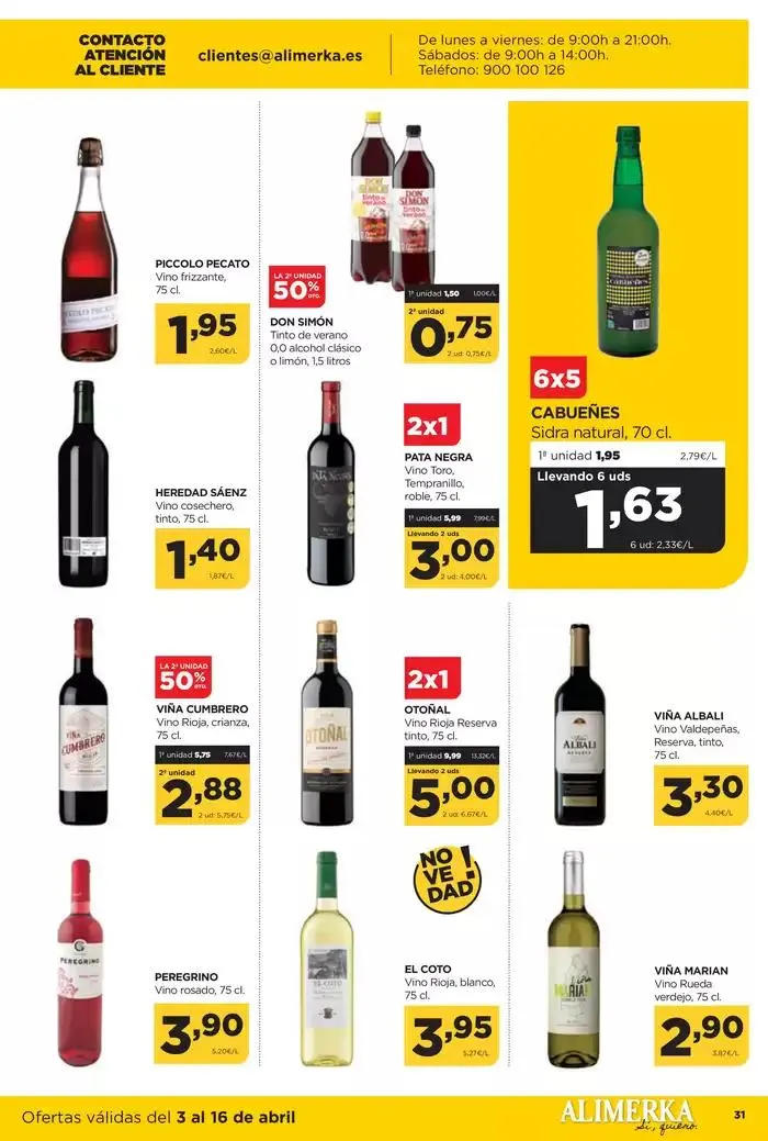 Catálogo de Quincenal del 3 al 16 de abril Asturias 3 de abril al 16 de abril 2025 - Página 31