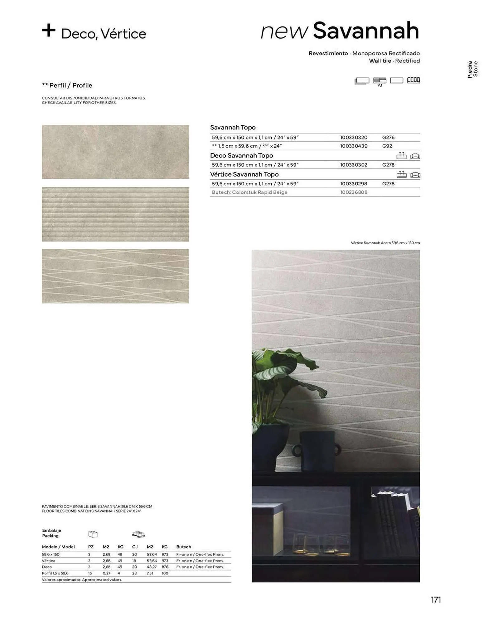 Catálogo de Folleto Porcelanosa 4 de enero al 1 de enero 2024 - Página 173