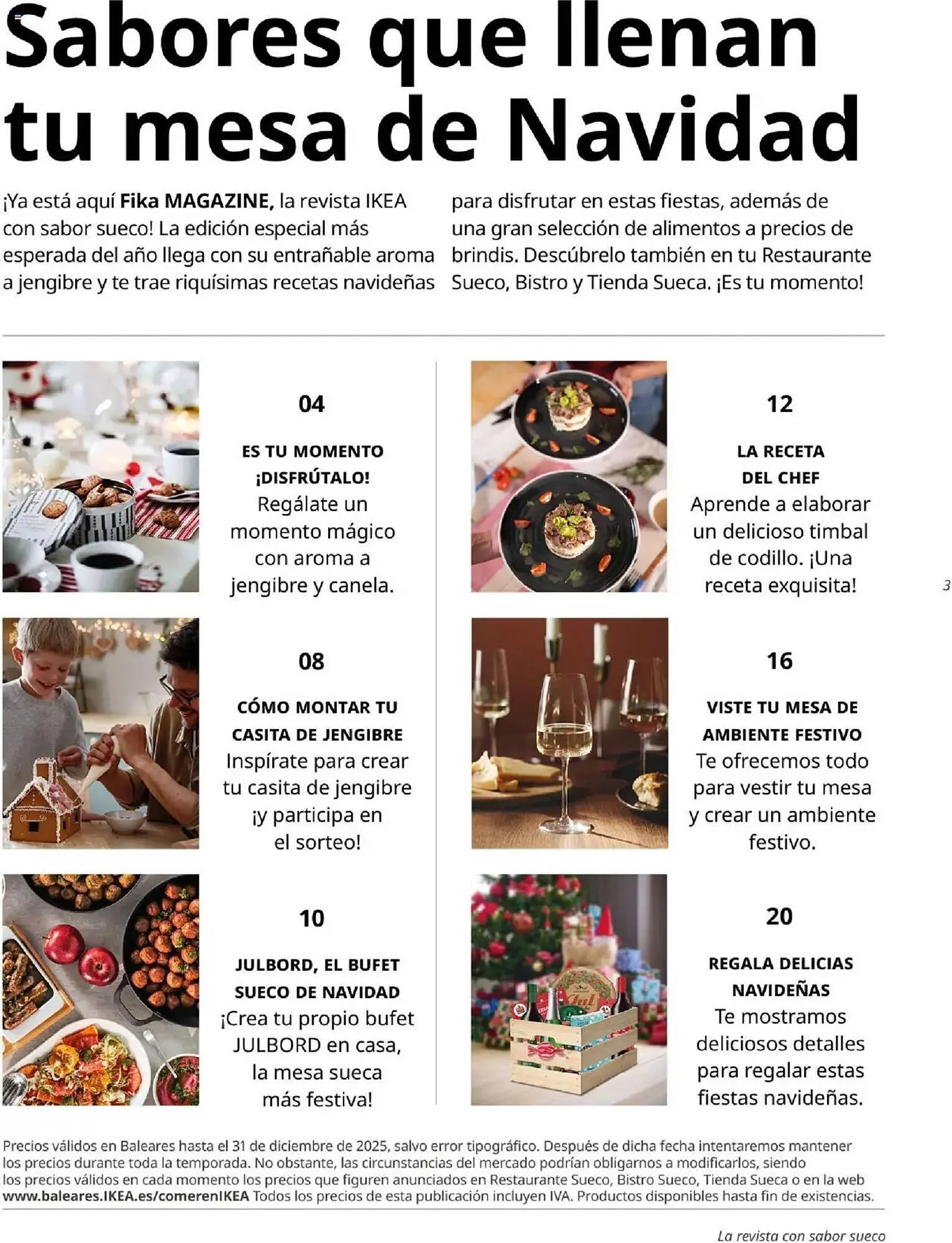 Catálogo de Catálogo IKEA 7 de octubre al 31 de diciembre 2025 - Página 3