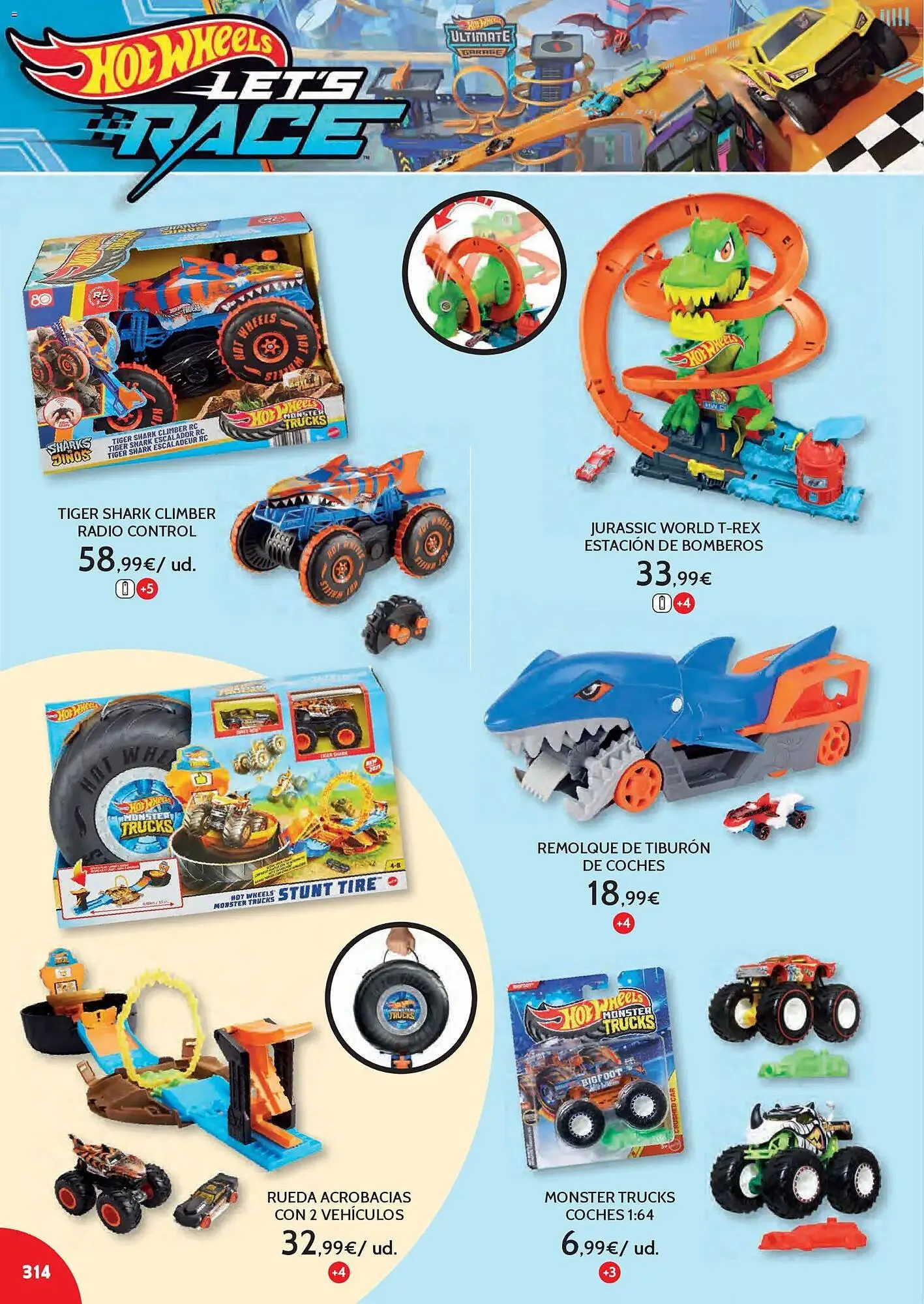 Catálogo de Catálogo Toy Planet 3 de noviembre al 18 de diciembre 2025 - Página 314