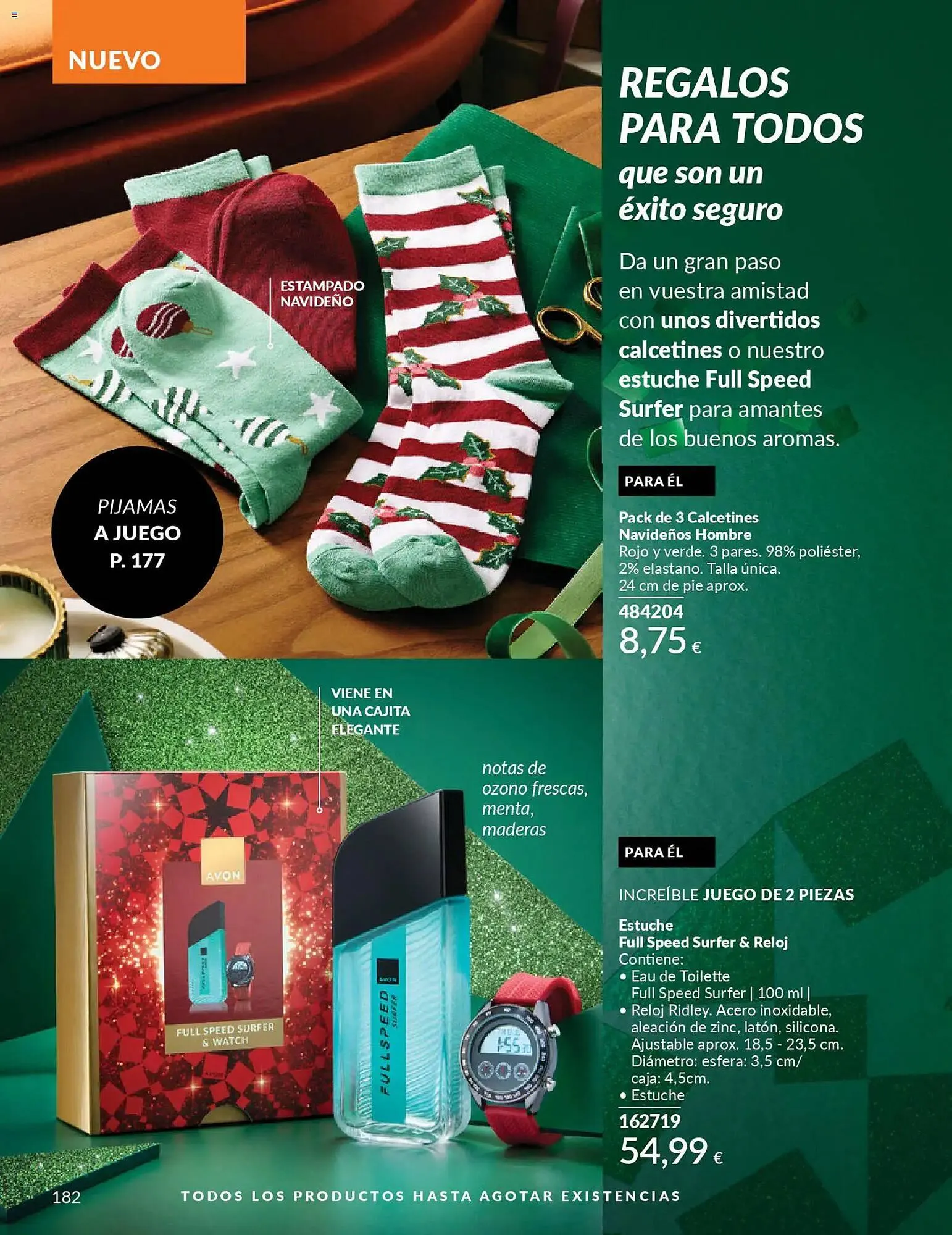 Catálogo de Catálogo AVON 1 de diciembre al 31 de diciembre 2025 - Página 182