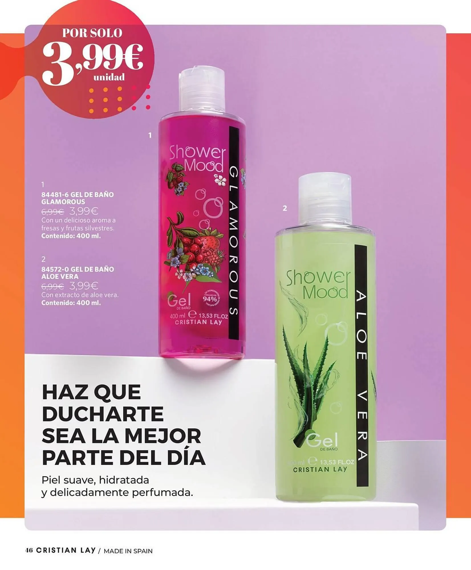 Catálogo de Catálogo Cristian Lay 29 de diciembre al 18 de enero 2026 - Página 46