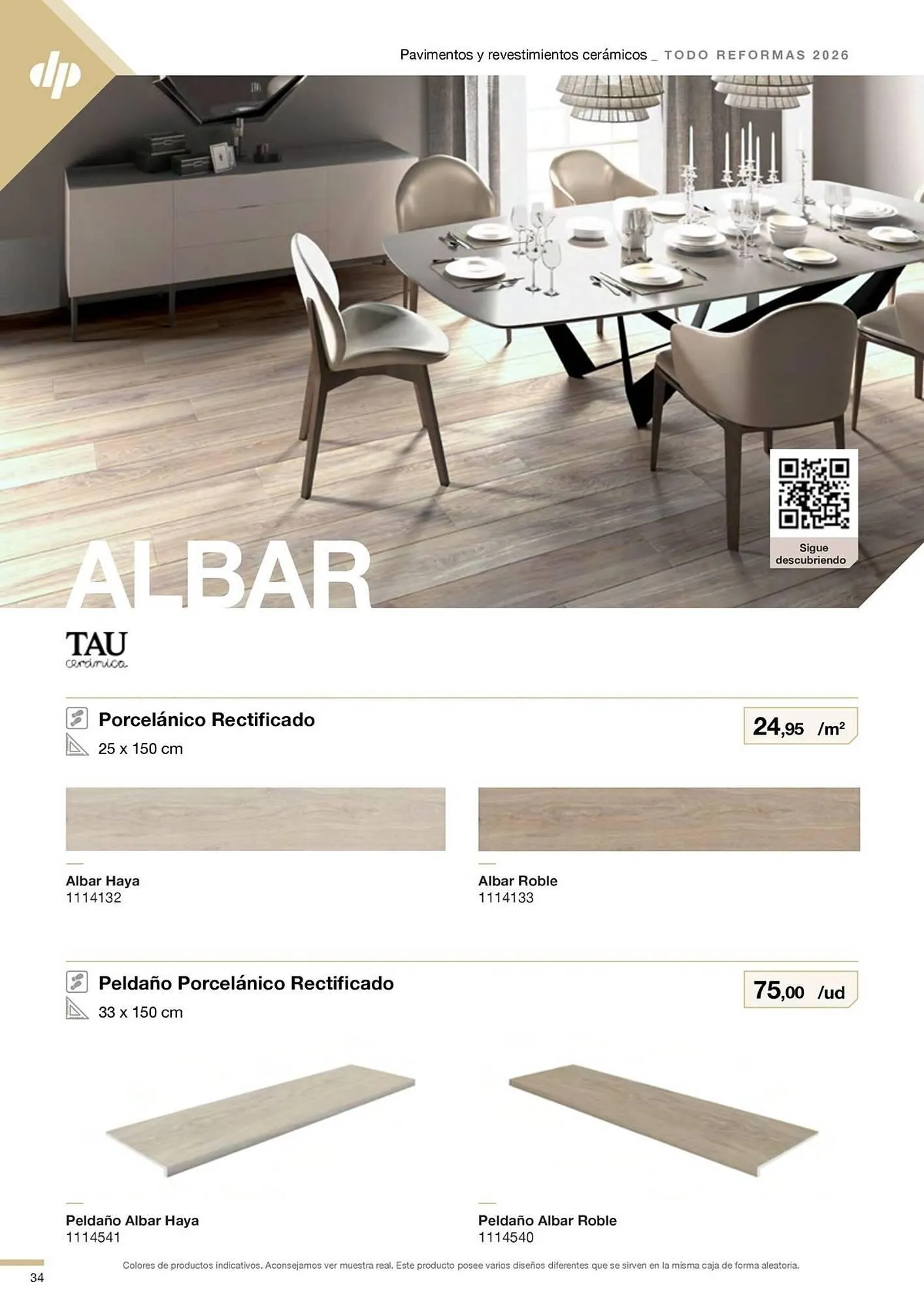 Catálogo de Folleto Distriplac 7 de abril al 31 de diciembre 2026 - Página 34