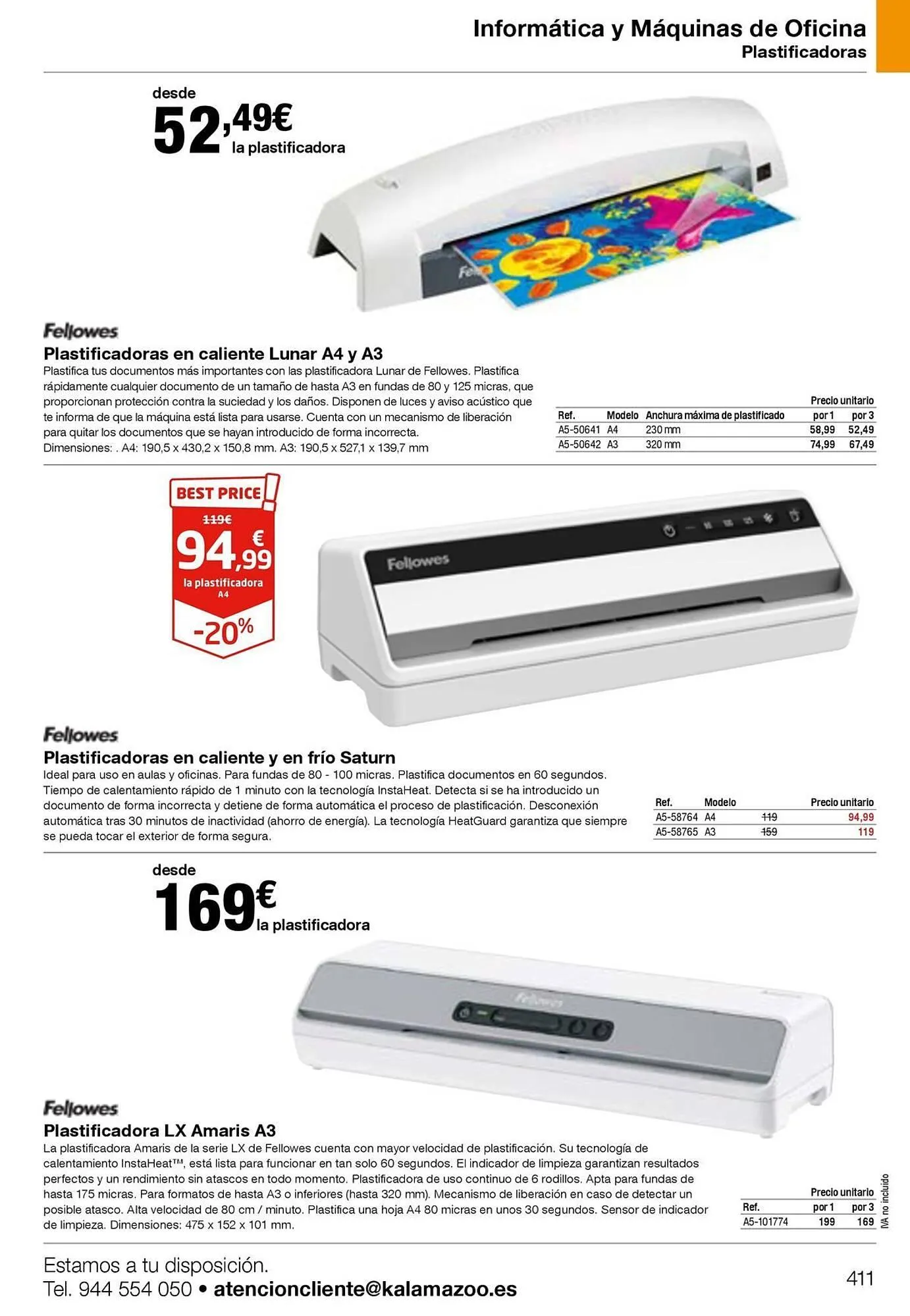 Catálogo de Folleto Staples Kalamazoo 19 de enero al 31 de diciembre 2026 - Página 411