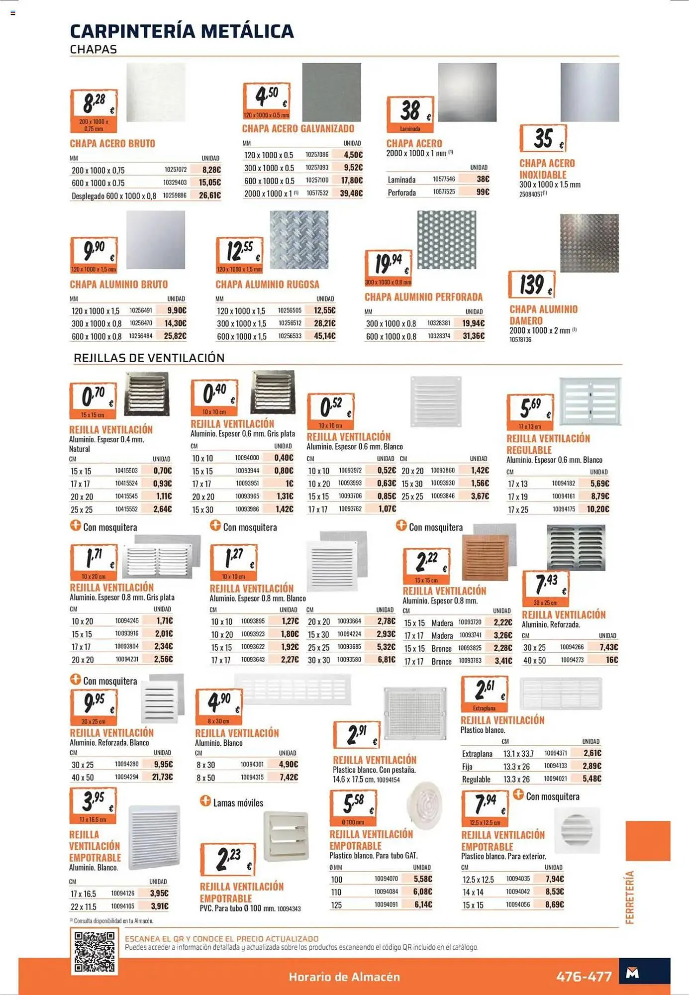 Catálogo de Folleto Obramat 14 de marzo al 28 de abril 2025 - Página 477