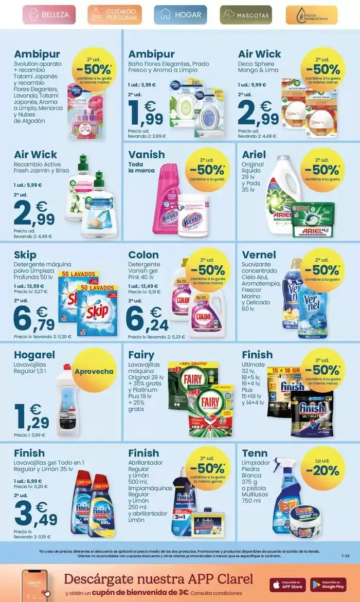 Catálogo de Vigencia de la promoción del 12/03/25 al 25/03/25. 12 de marzo al 25 de marzo 2025 - Página 9