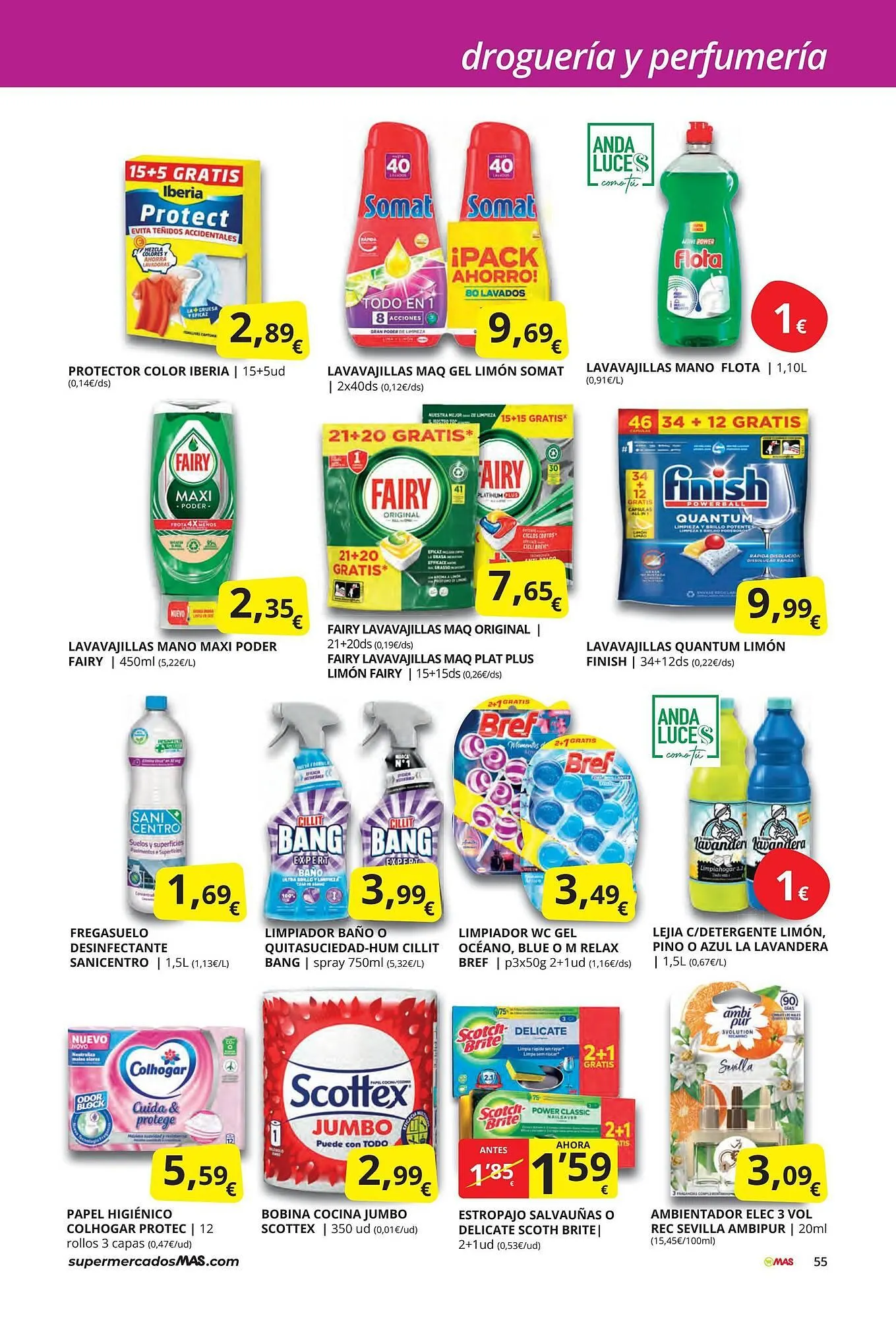 Catálogo de Folleto Supermercados MAS 30 de mayo al 26 de junio 2025 - Página 55