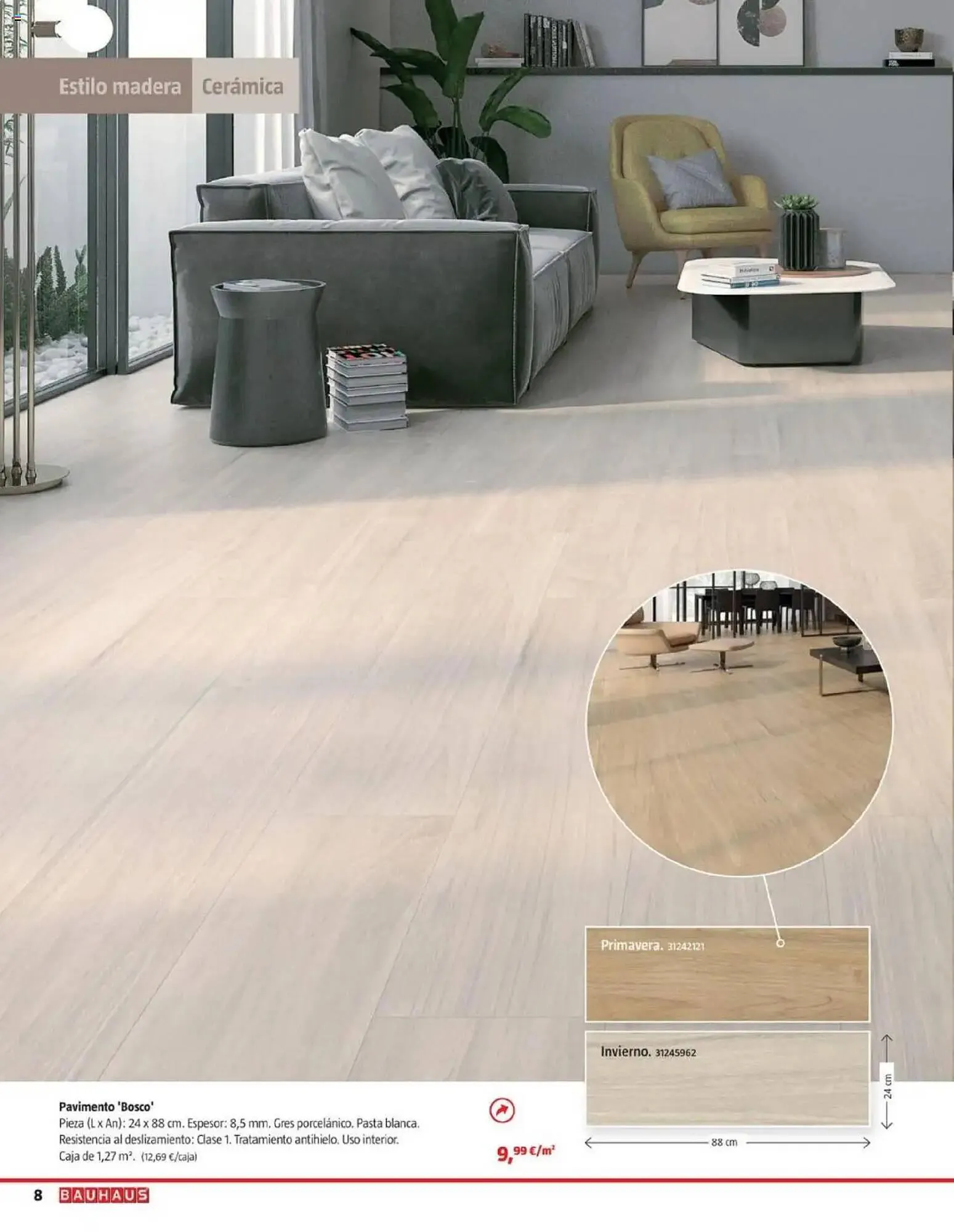 Catálogo de Folleto Bauhaus 28 de mayo al 31 de julio 2025 - Página 8