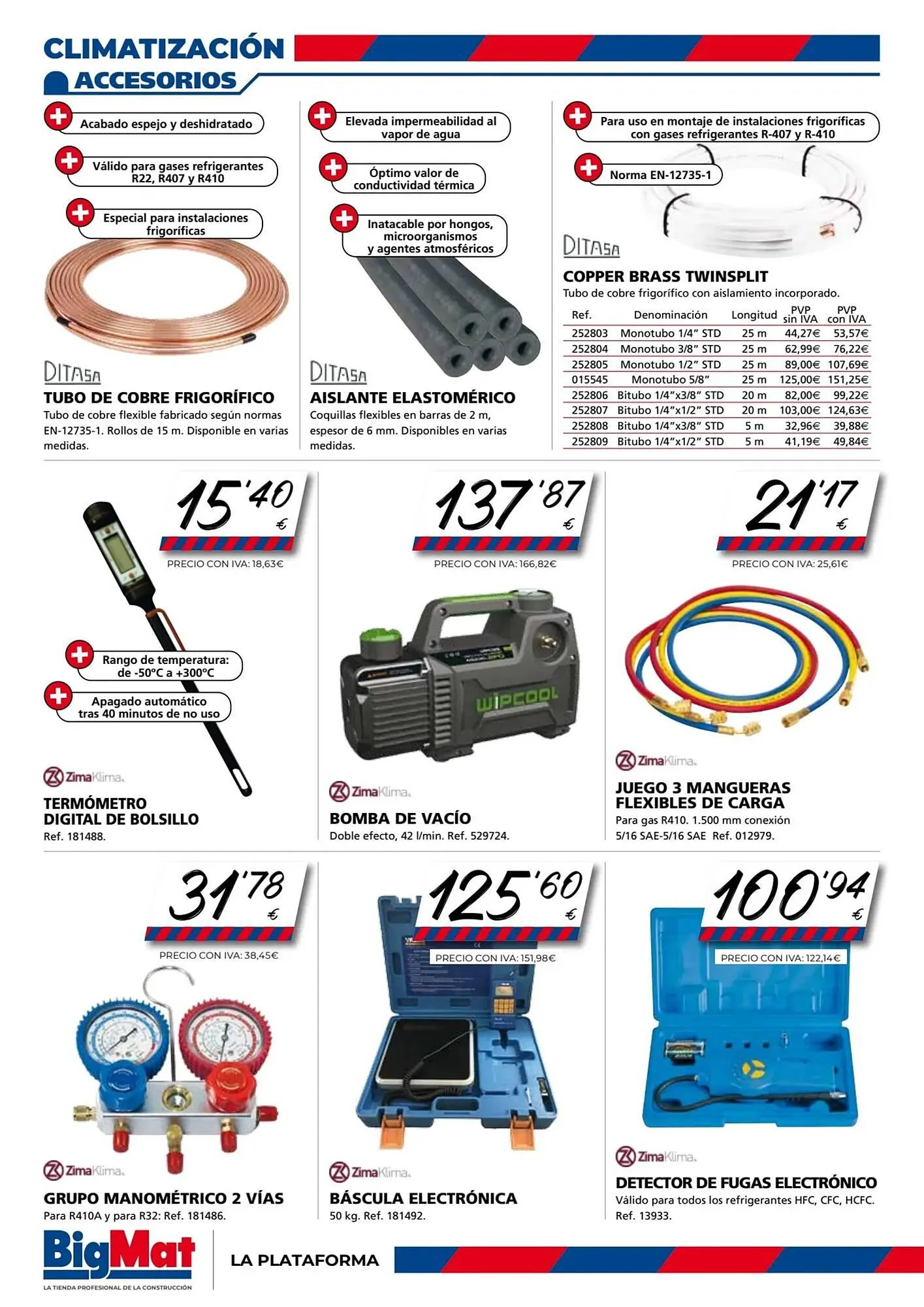 Catálogo de Folleto La Plataforma de la Construcción 22 de abril al 1 de junio 2024 - Página 18